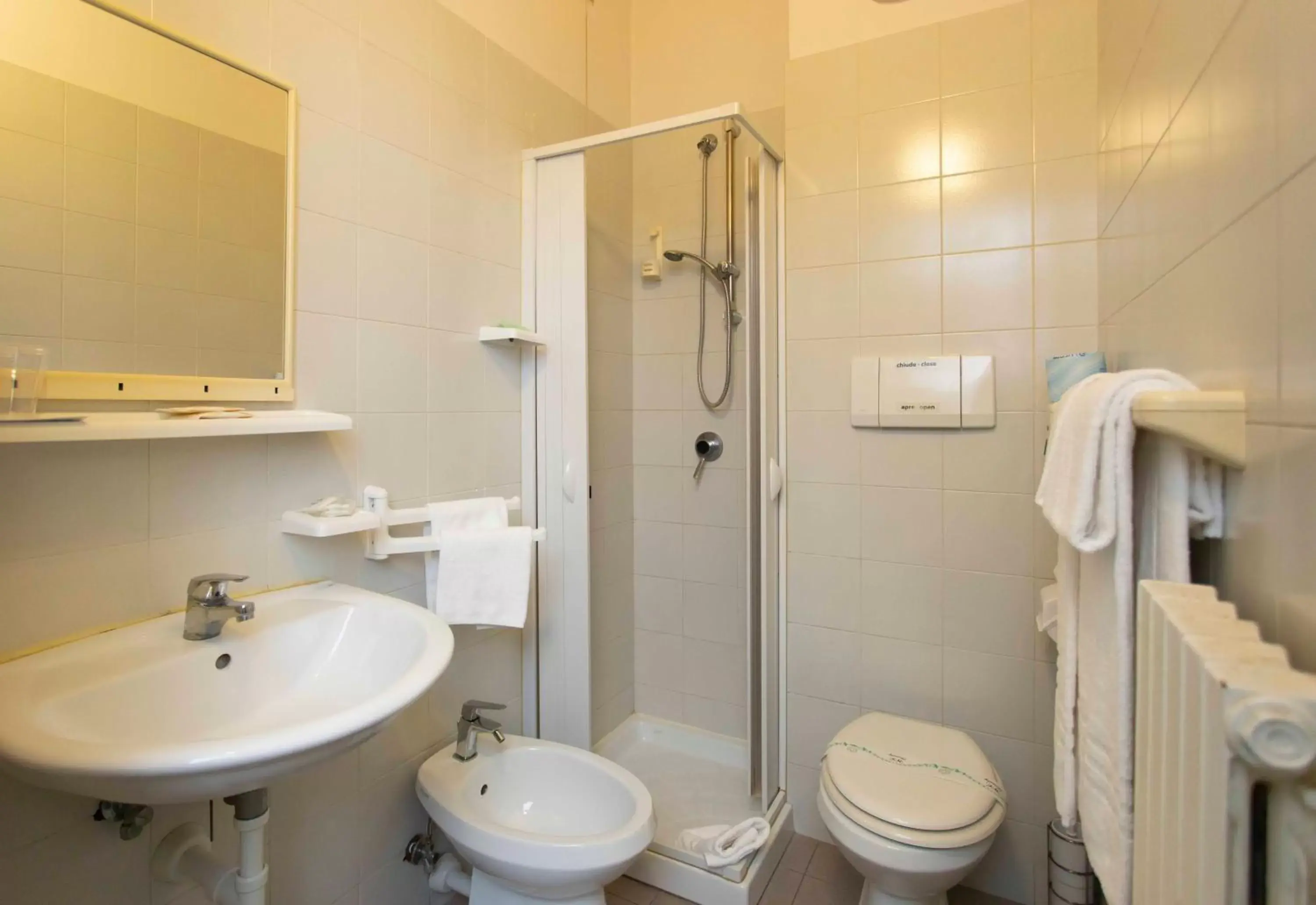 Bathroom in Hotel Solarium