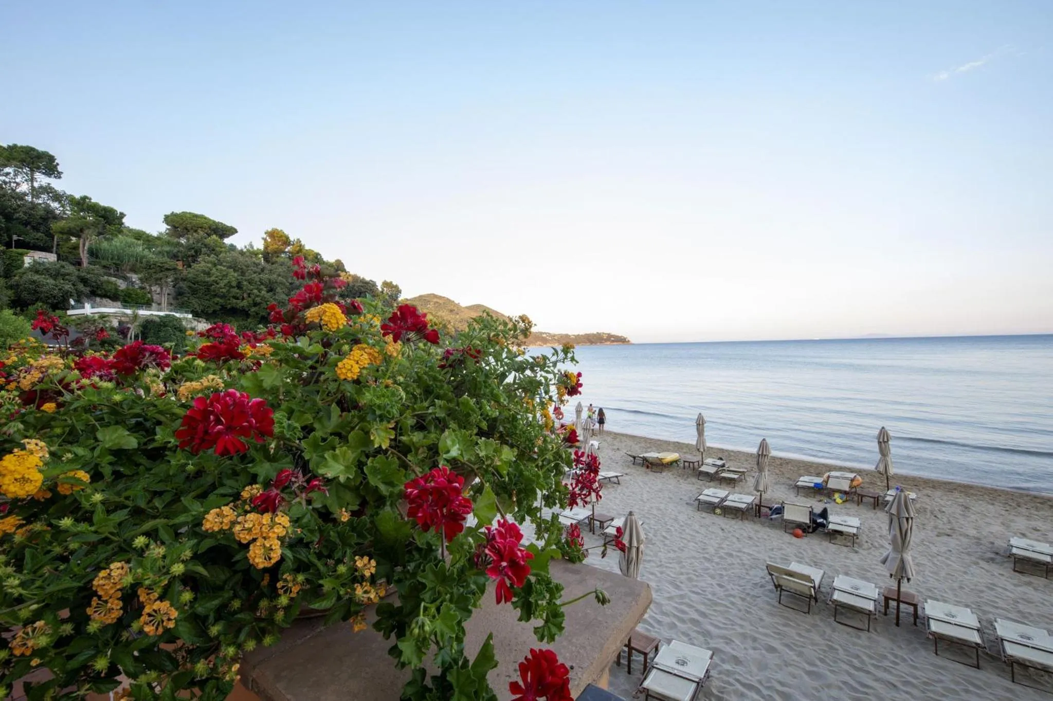 Beach in Summit Hotel