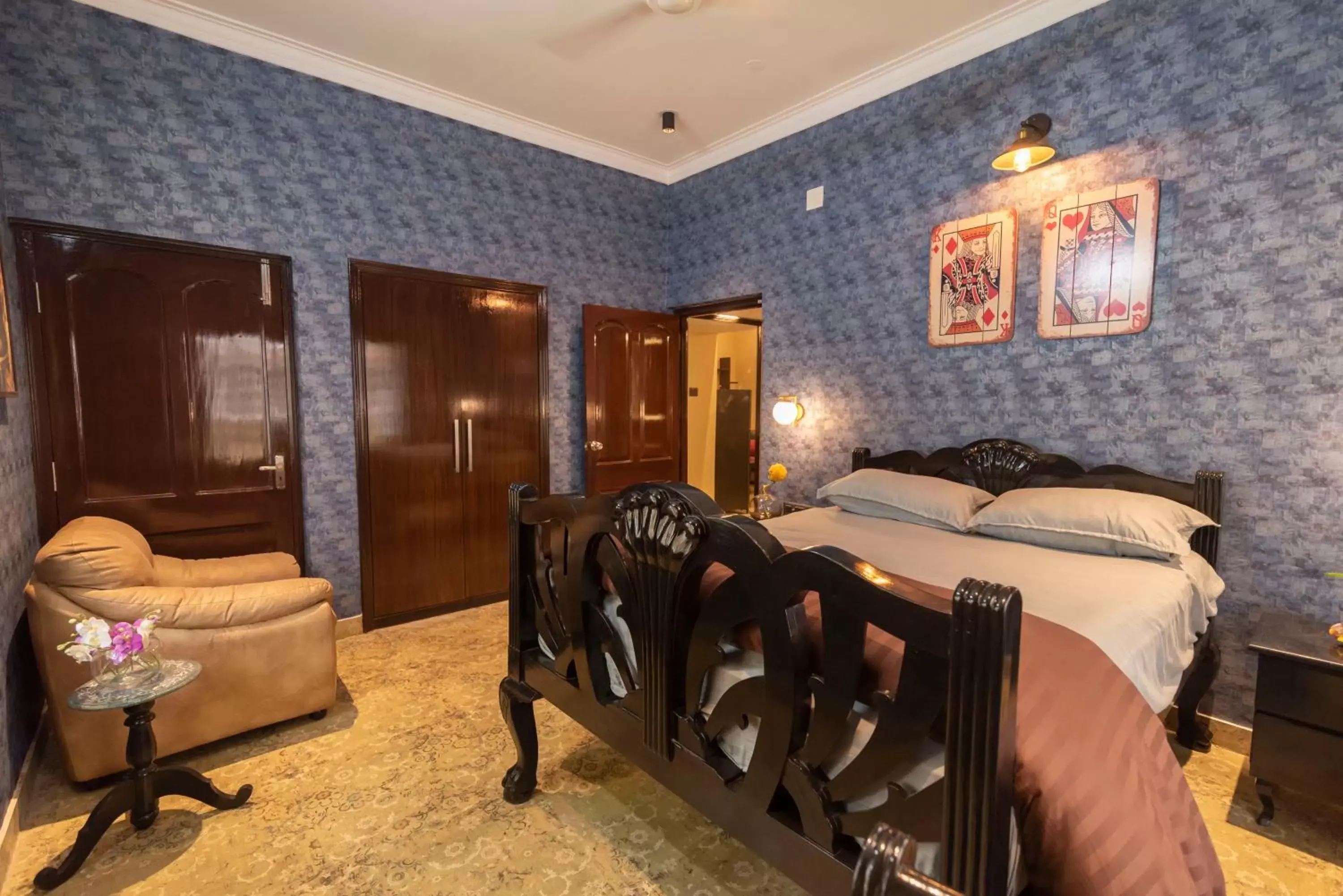 Bed in J's Nest Bed in J's Nest