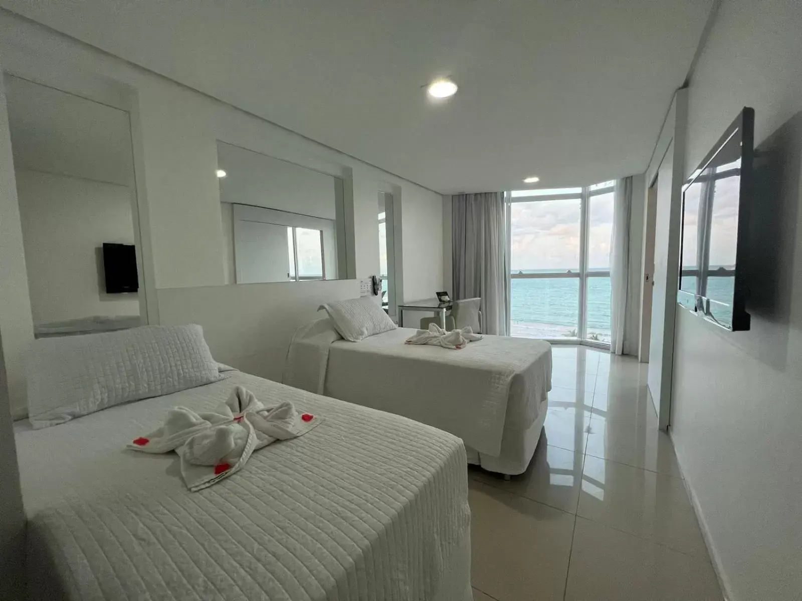 Sea view in Hotel Brisa Praia