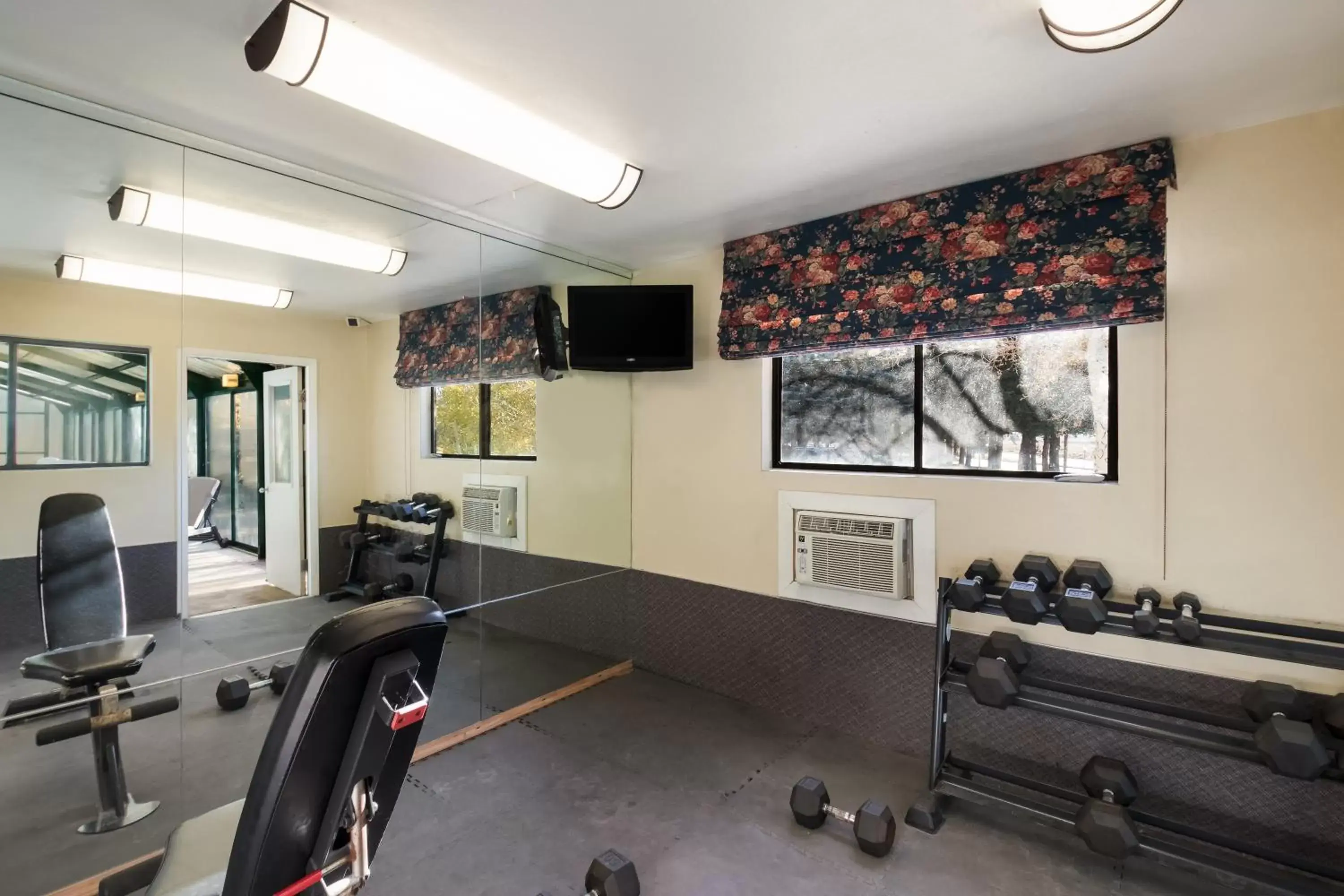 Fitness centre/facilities in The Inn at Tomichi Village