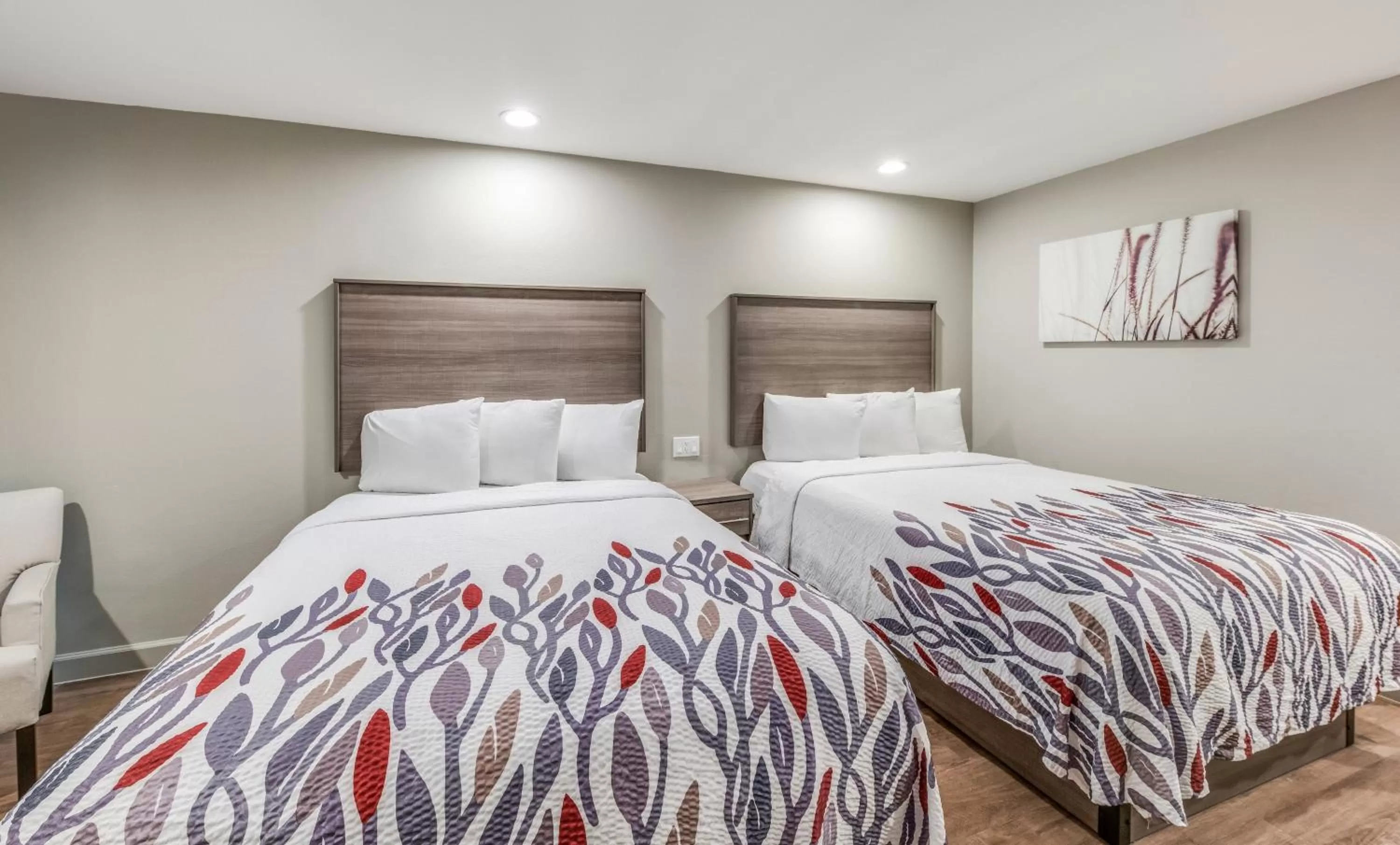 Photo of the whole room, Bed in Red Roof Inn Lewisville