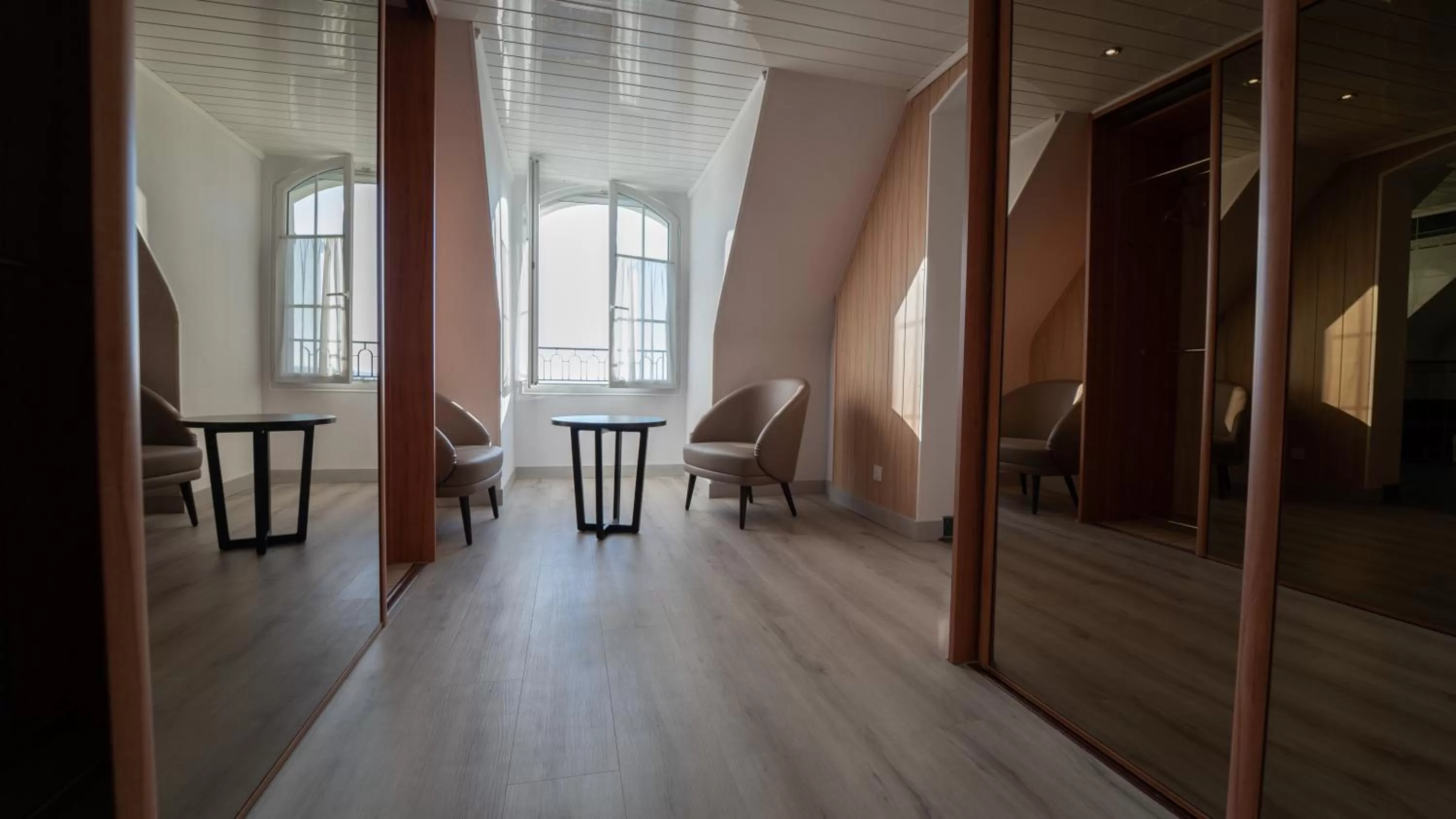 Living room in Best Western Hotel Ile de France