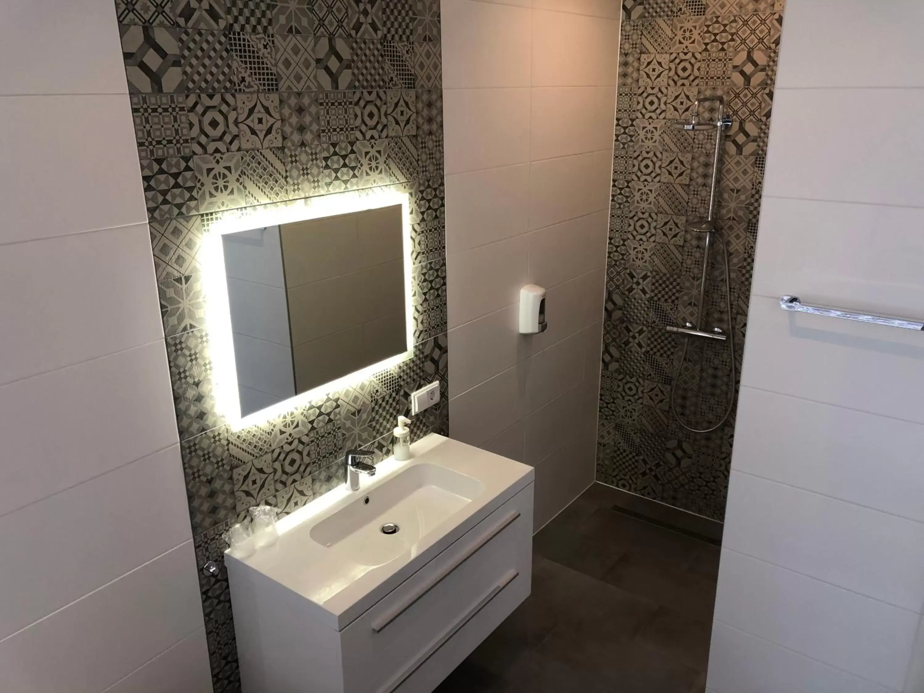 Bathroom in Hotel Hoevevoorde