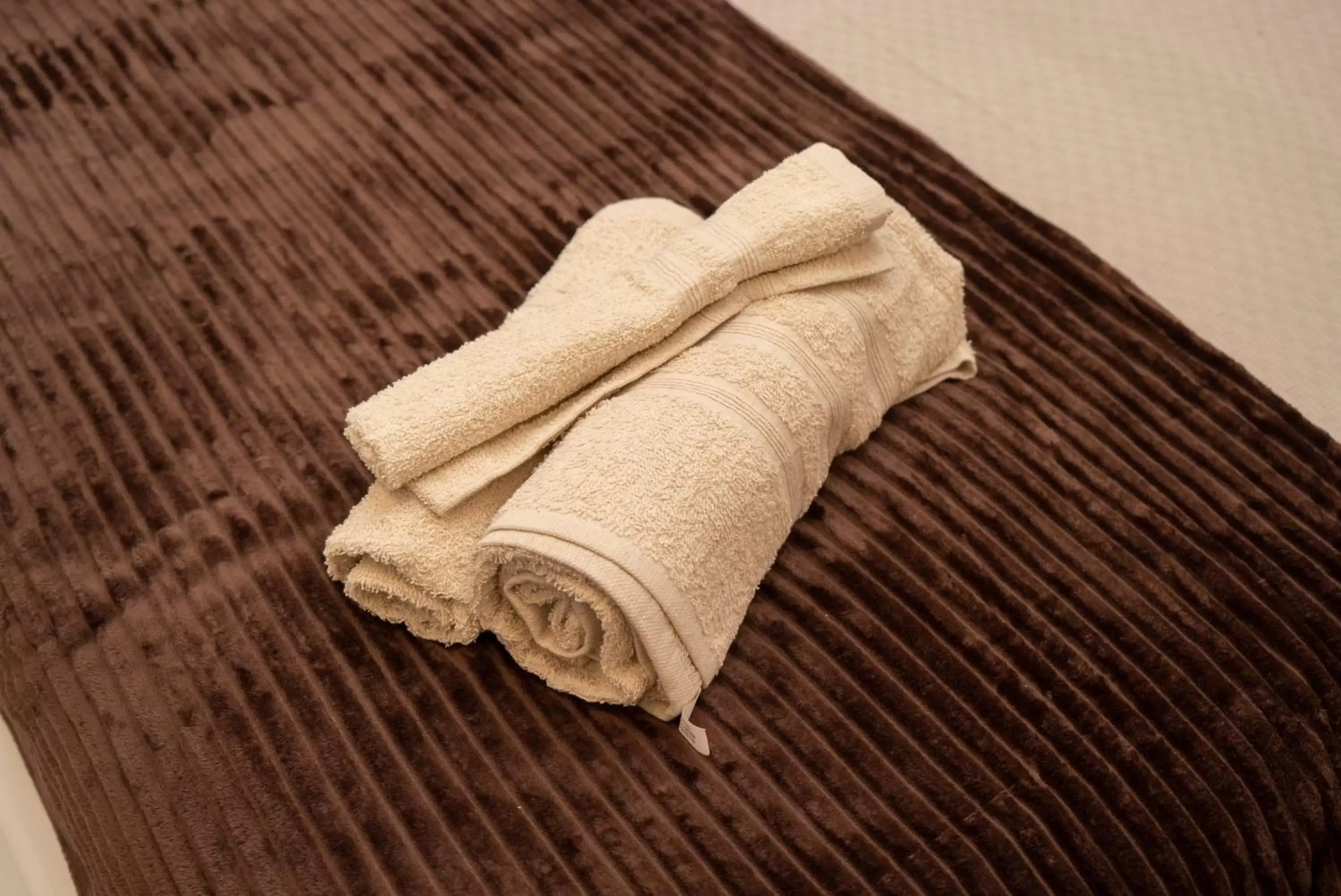 towels in Belvedere Sea Suite