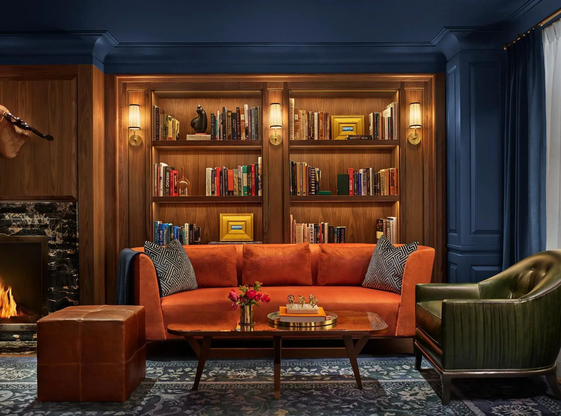 Restaurant/places to eat in The Newbury Boston Restaurant/places to eat in The Newbury Boston