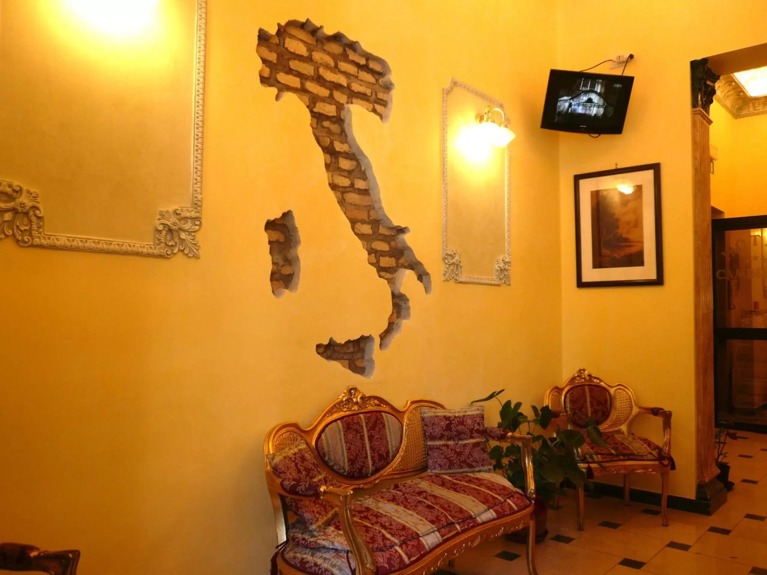 Lobby or reception in Cambridge Hotel Lobby or reception in Cambridge Hotel