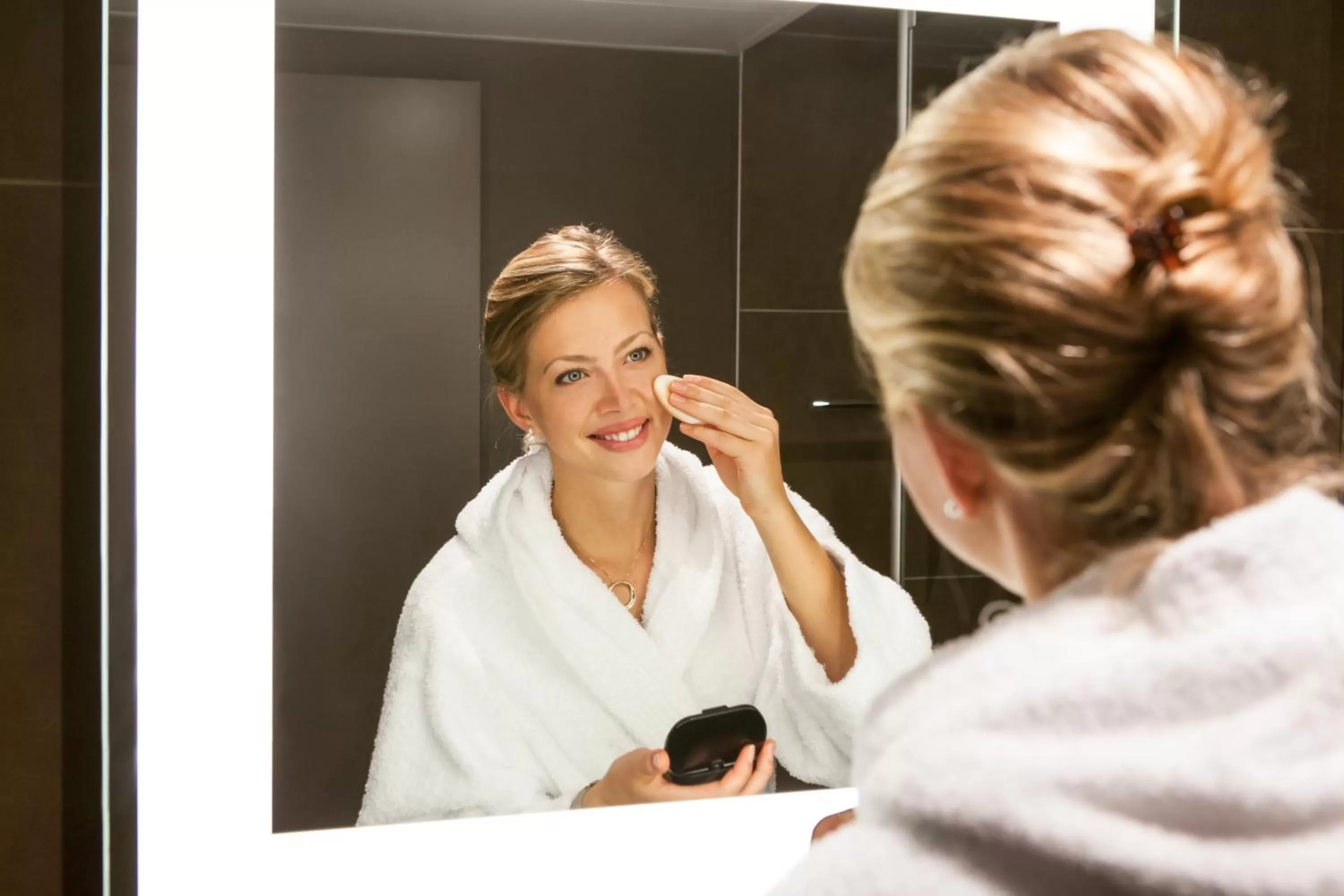 Bathroom in Novotel Paris La Defense Esplanade