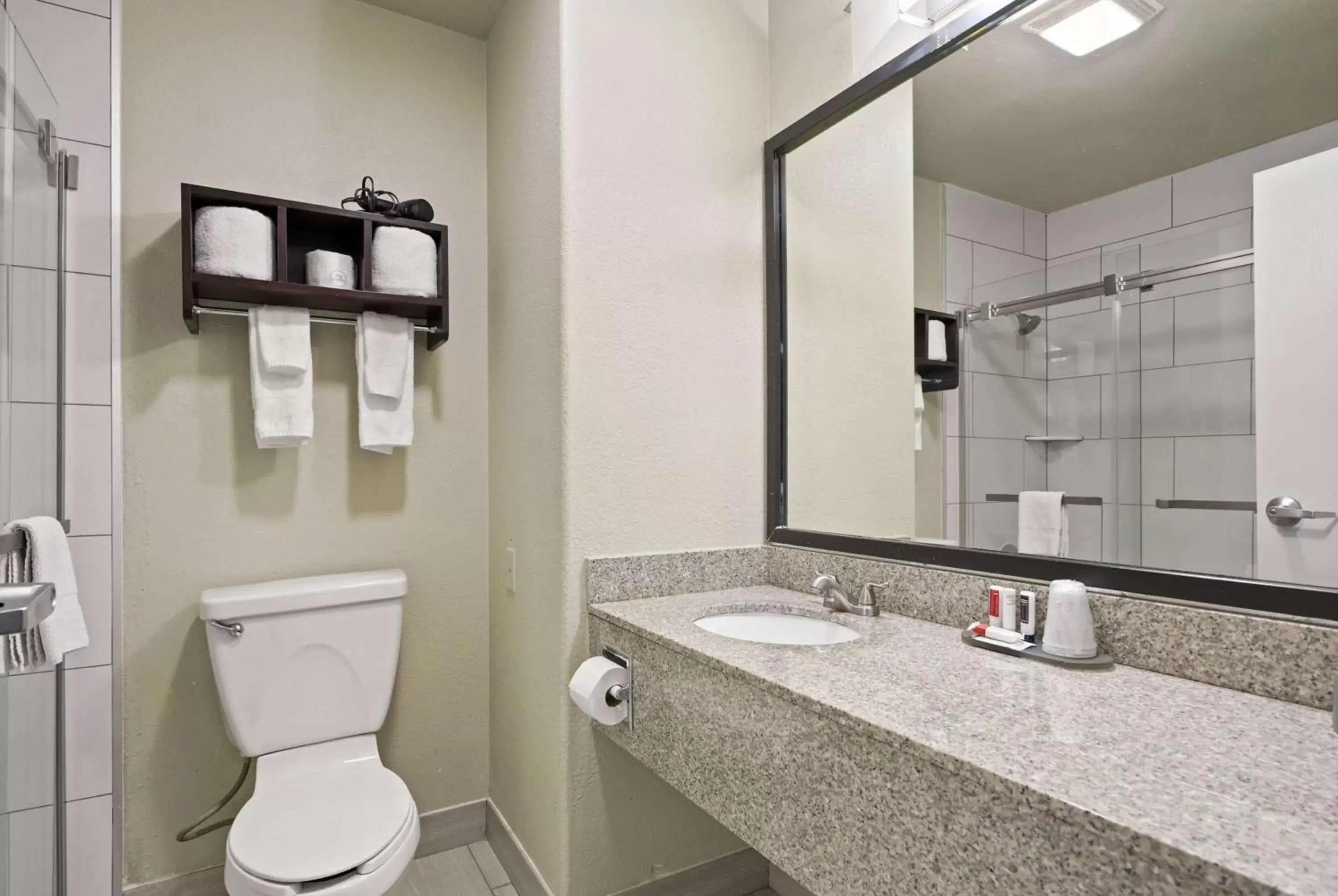 TV and multimedia, Bathroom in La Quinta by Wyndham Henderson-Northeast Denver