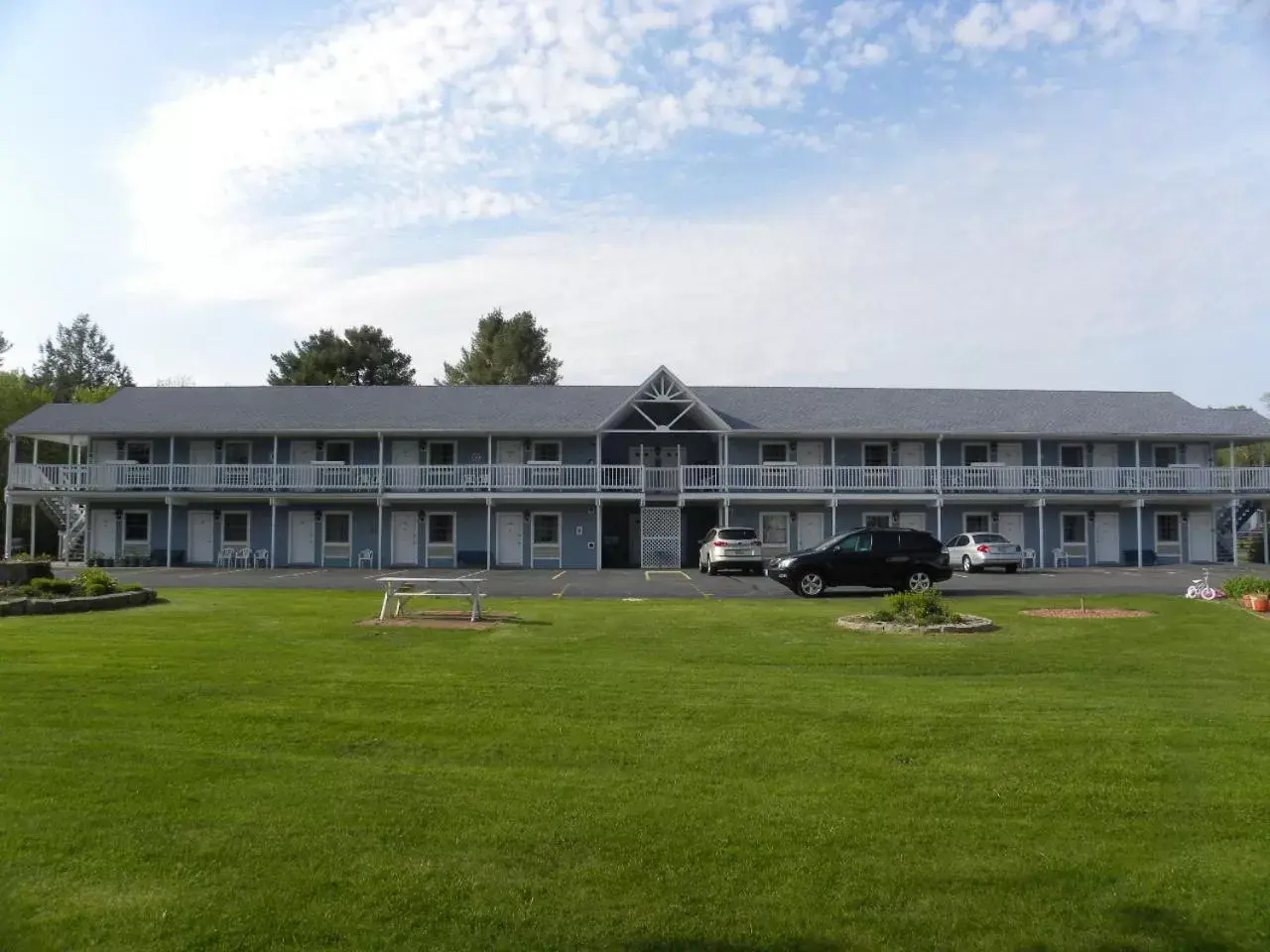 Property building in Americas Best Value Inn Scarborough Portland Property building in Americas Best Value Inn Scarborough Portland