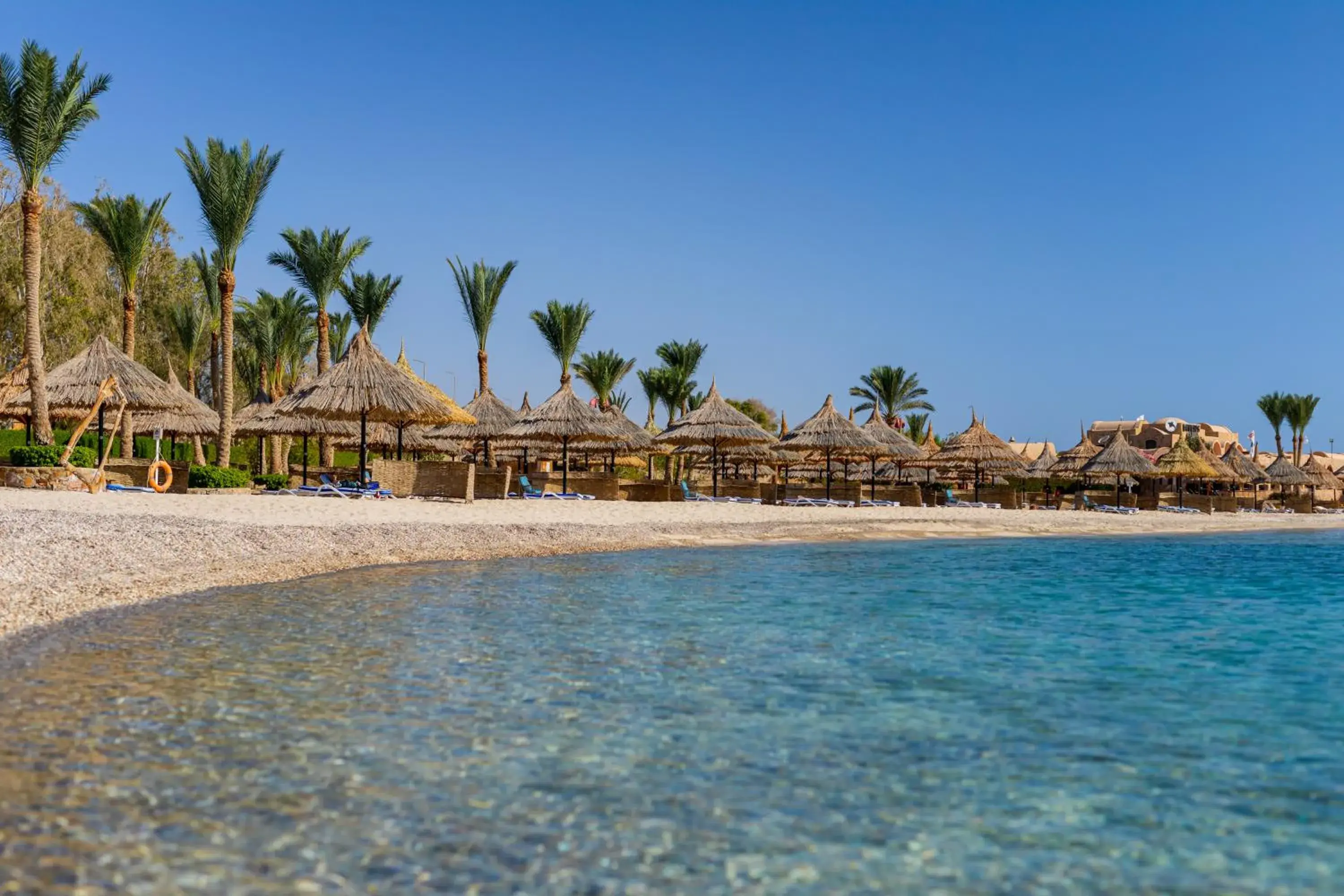 View (from property/room), Beach in Movenpick Resort El Quseir