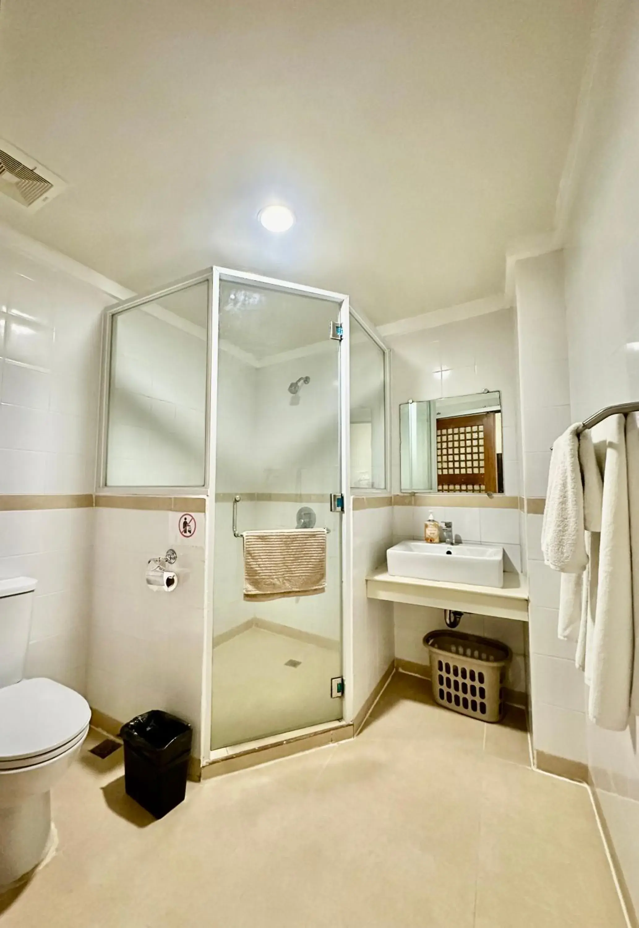 Bathroom in Arkipelago Beach Resort