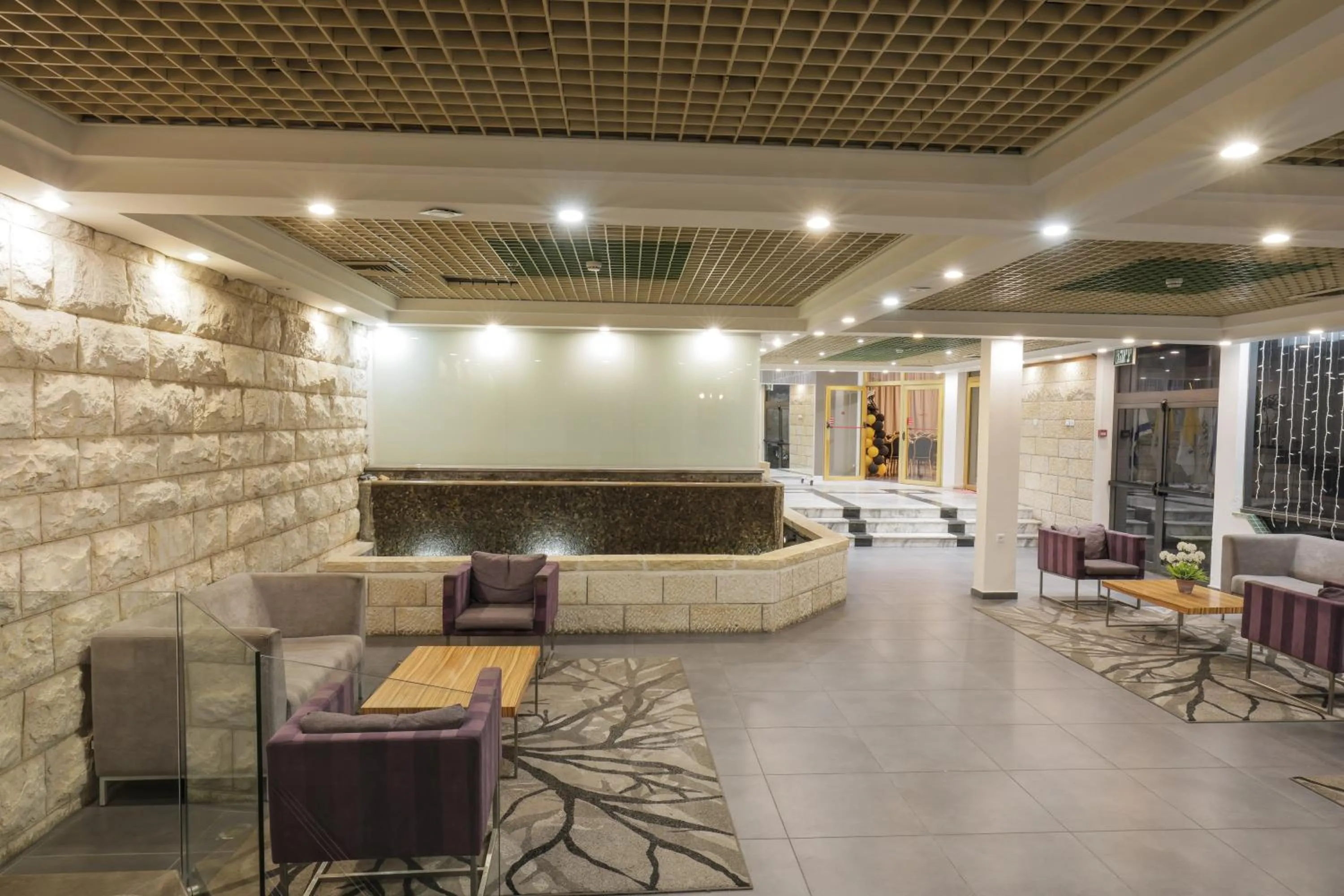 Lobby or reception in Tabar Hotel