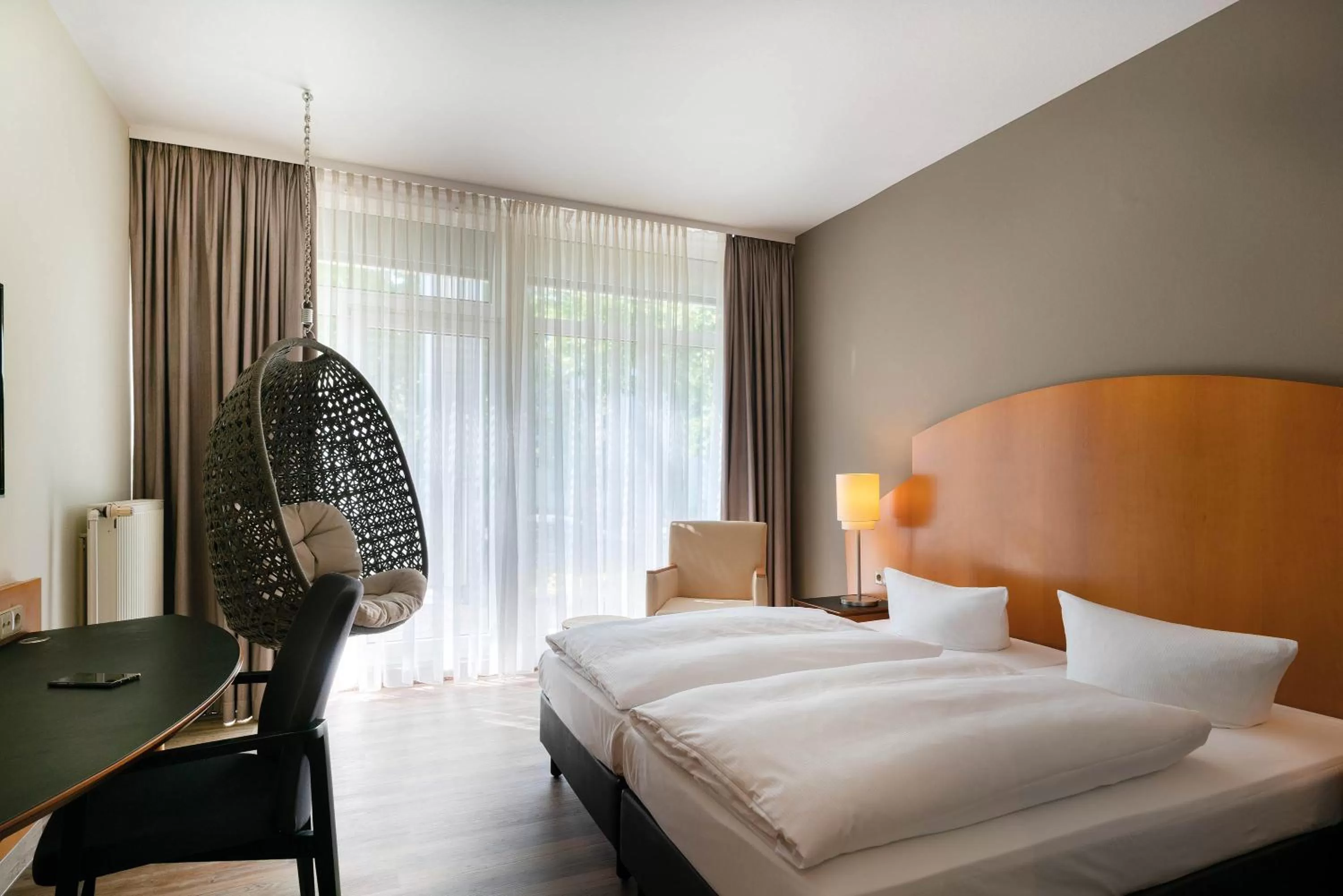 Bed in Seminaris Hotel Potsdam Griebnitzsee