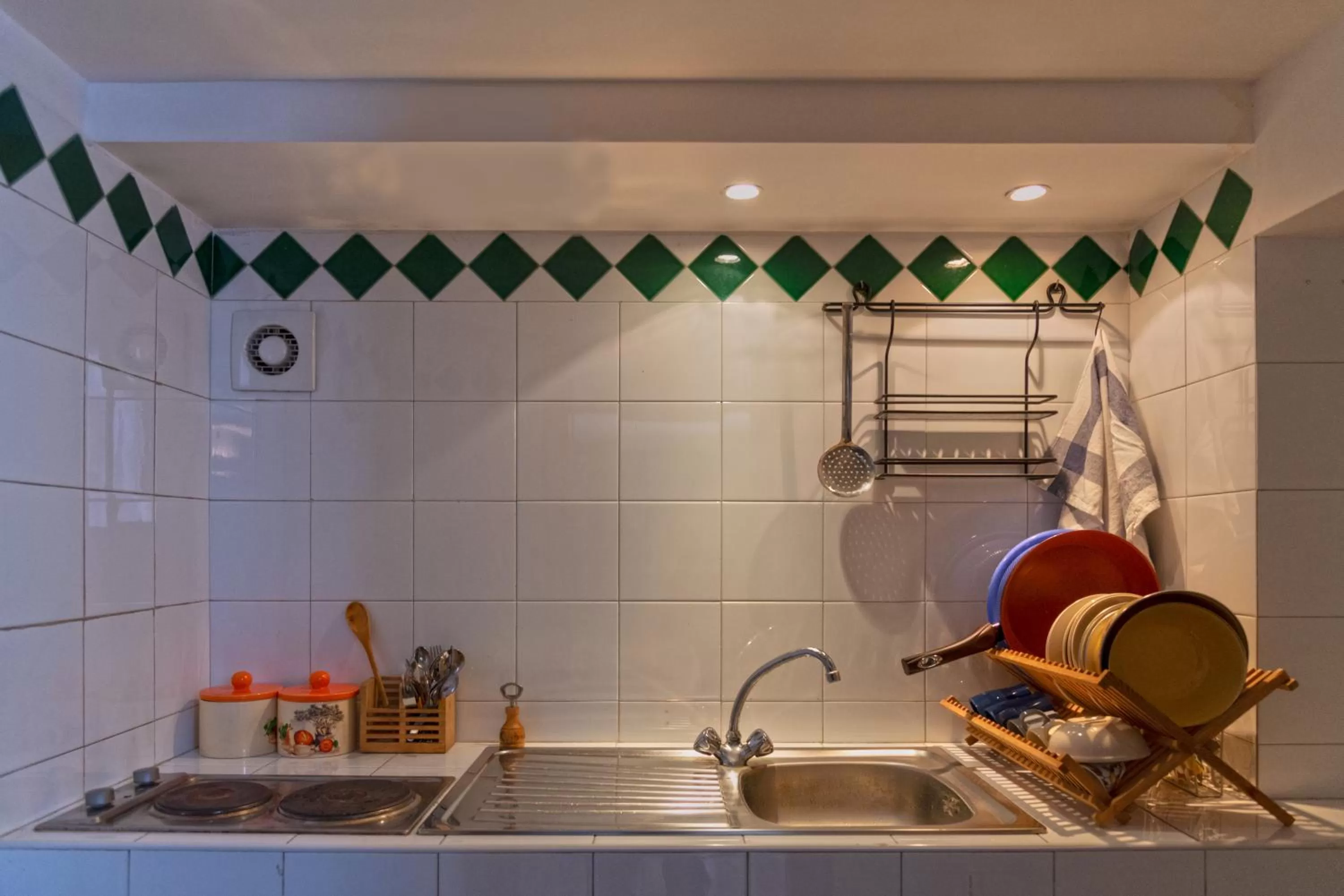 Area and facilities in B&B Donna Adelina