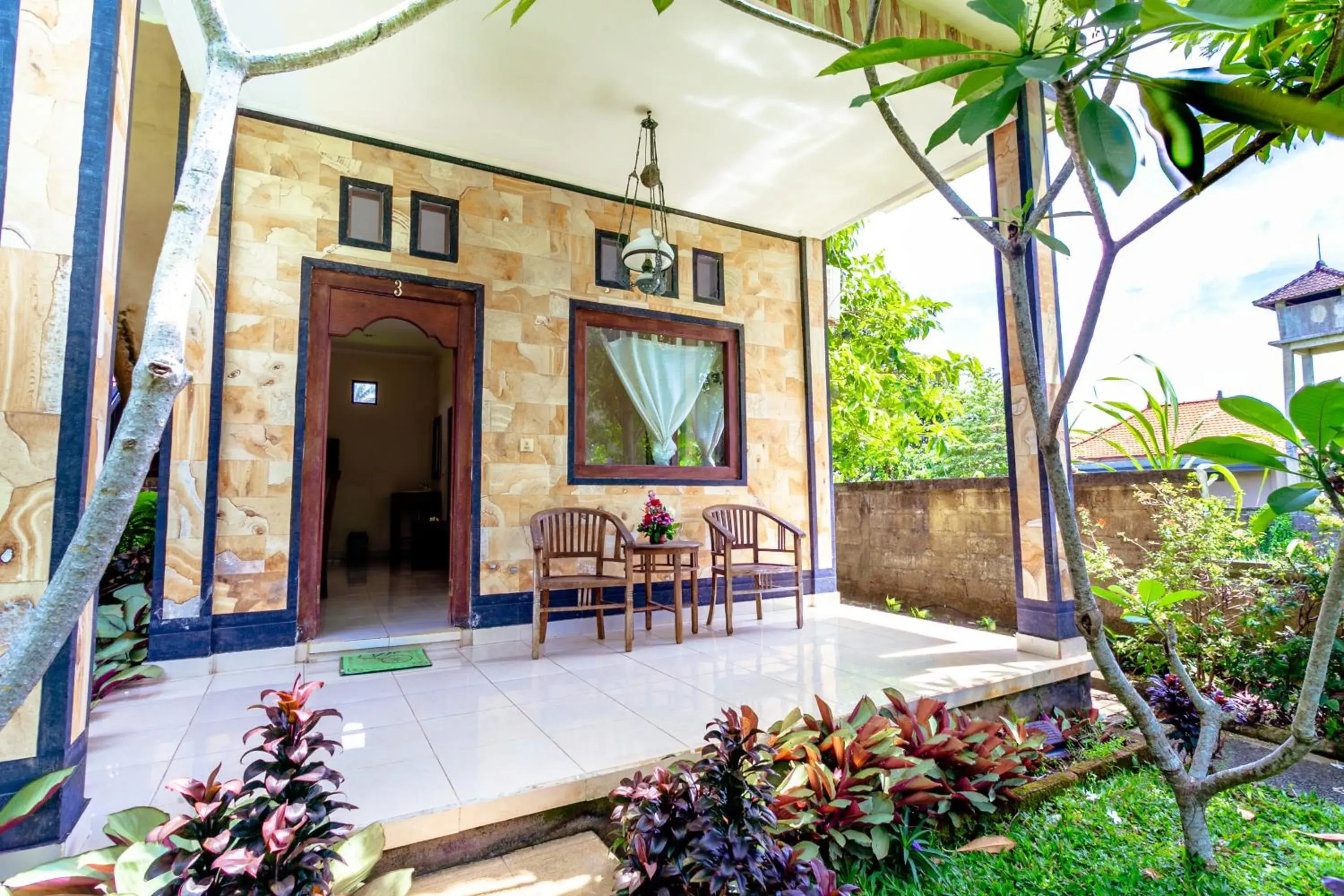 Balcony/Terrace in Teba House Bisma Ubud by ecommerceloka