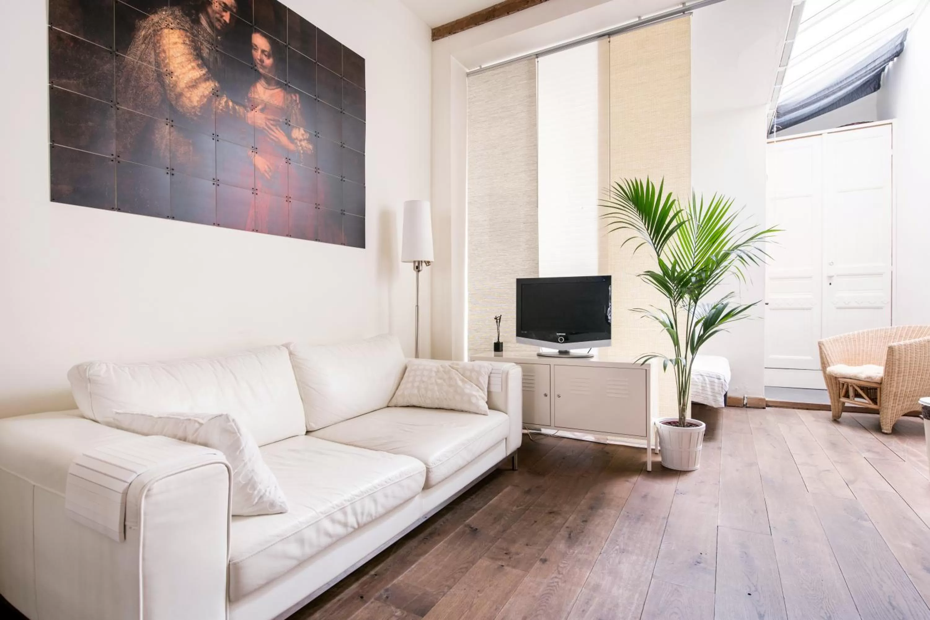 Living room in GH Amsterdam