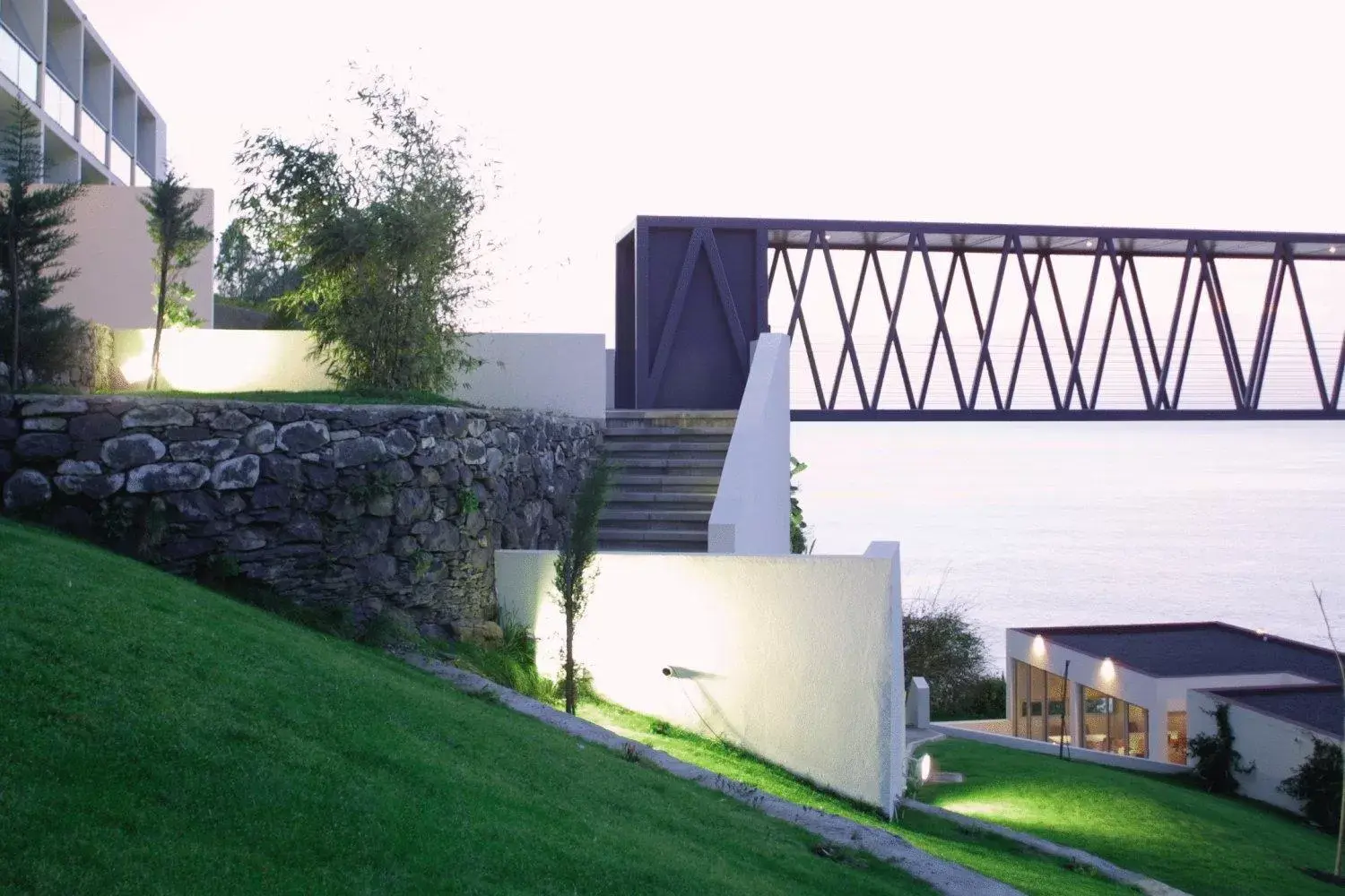 Facade/entrance, Property Building in Estalagem Da Ponta Do Sol