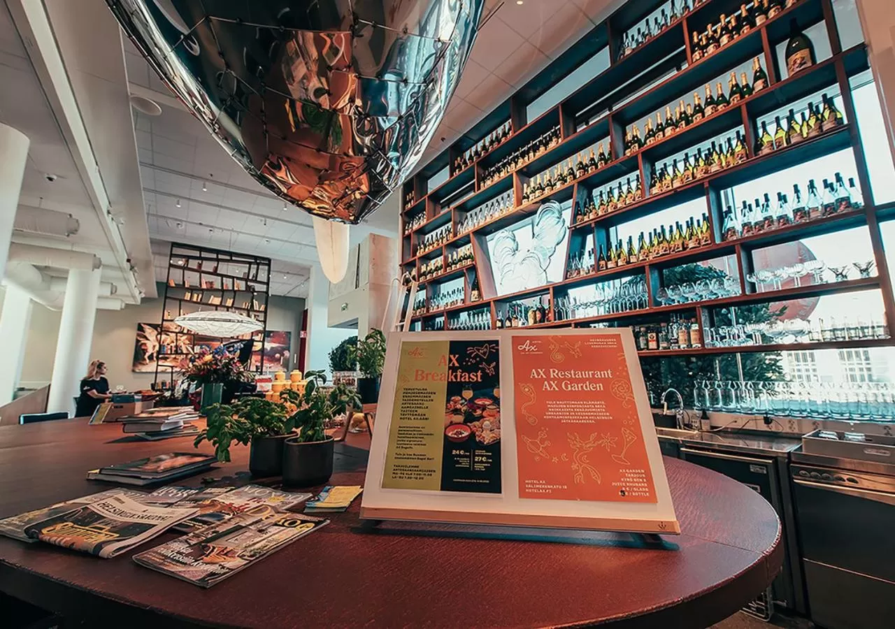 Lounge or bar in Hotel AX