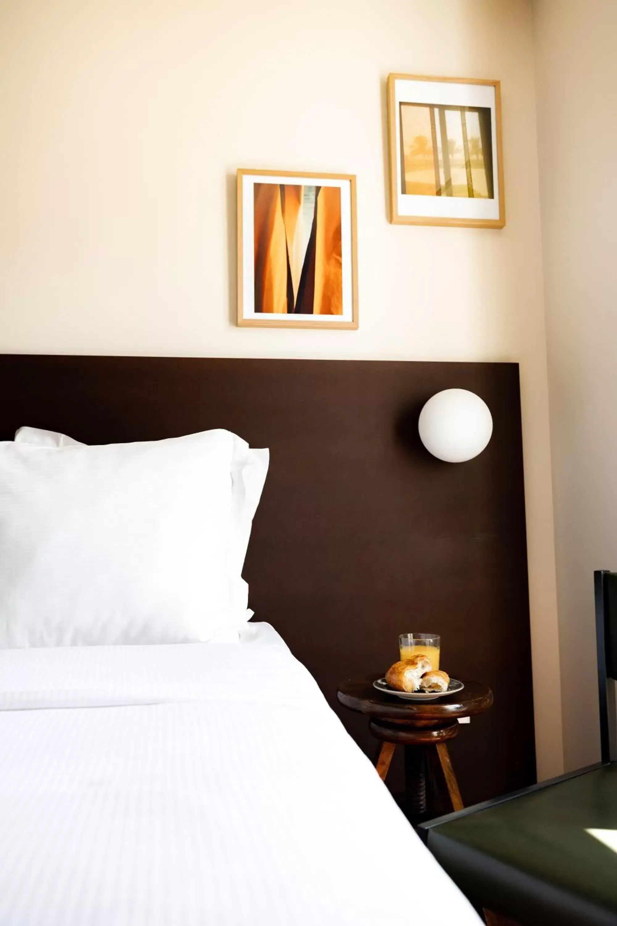 Bed in Hôtel Cabane - Orso Hotels