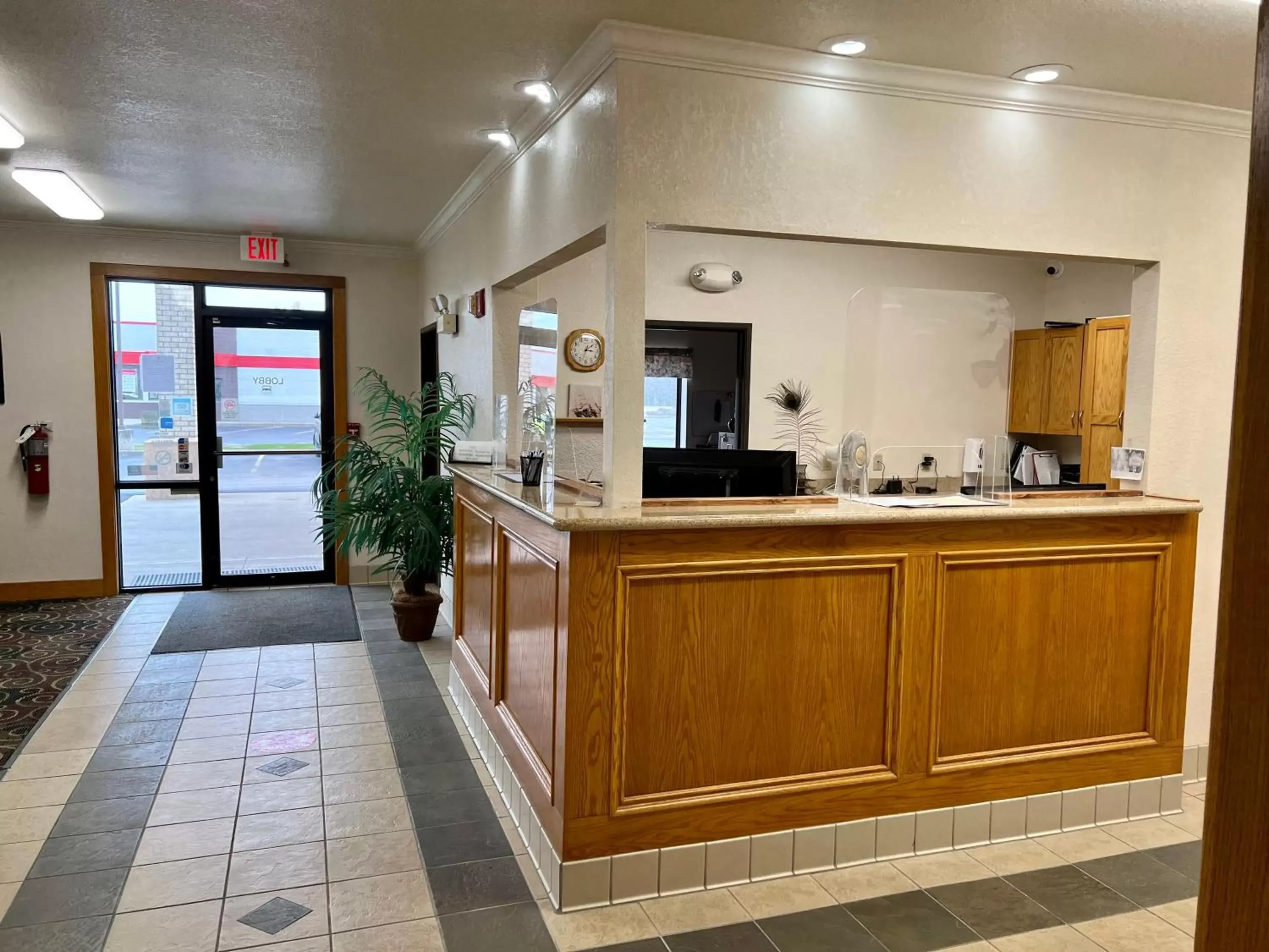 Lobby or reception, Lobby/Reception in Express Inn & suites