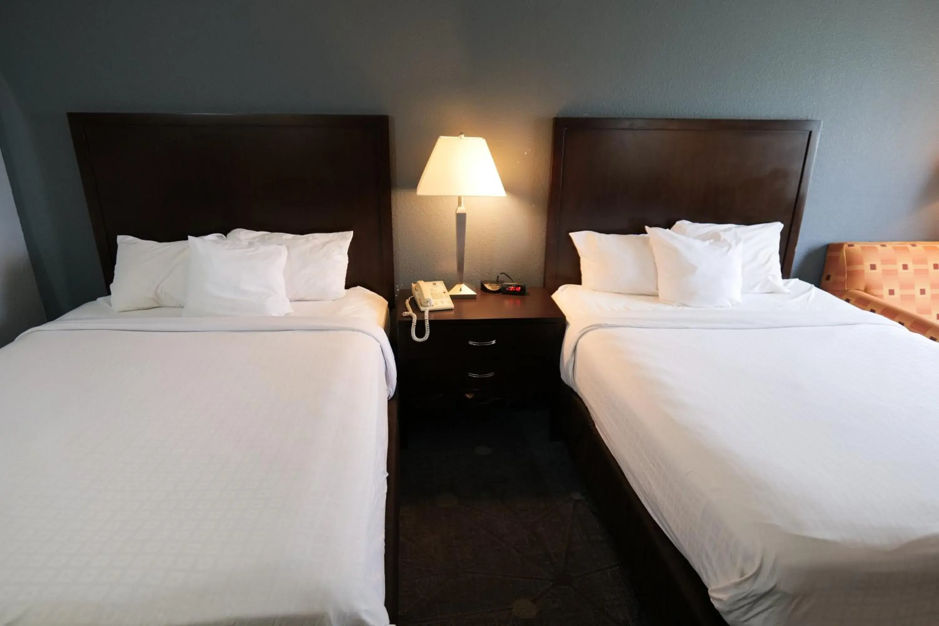 Bed in Baymont by Wyndham Flint Airport North