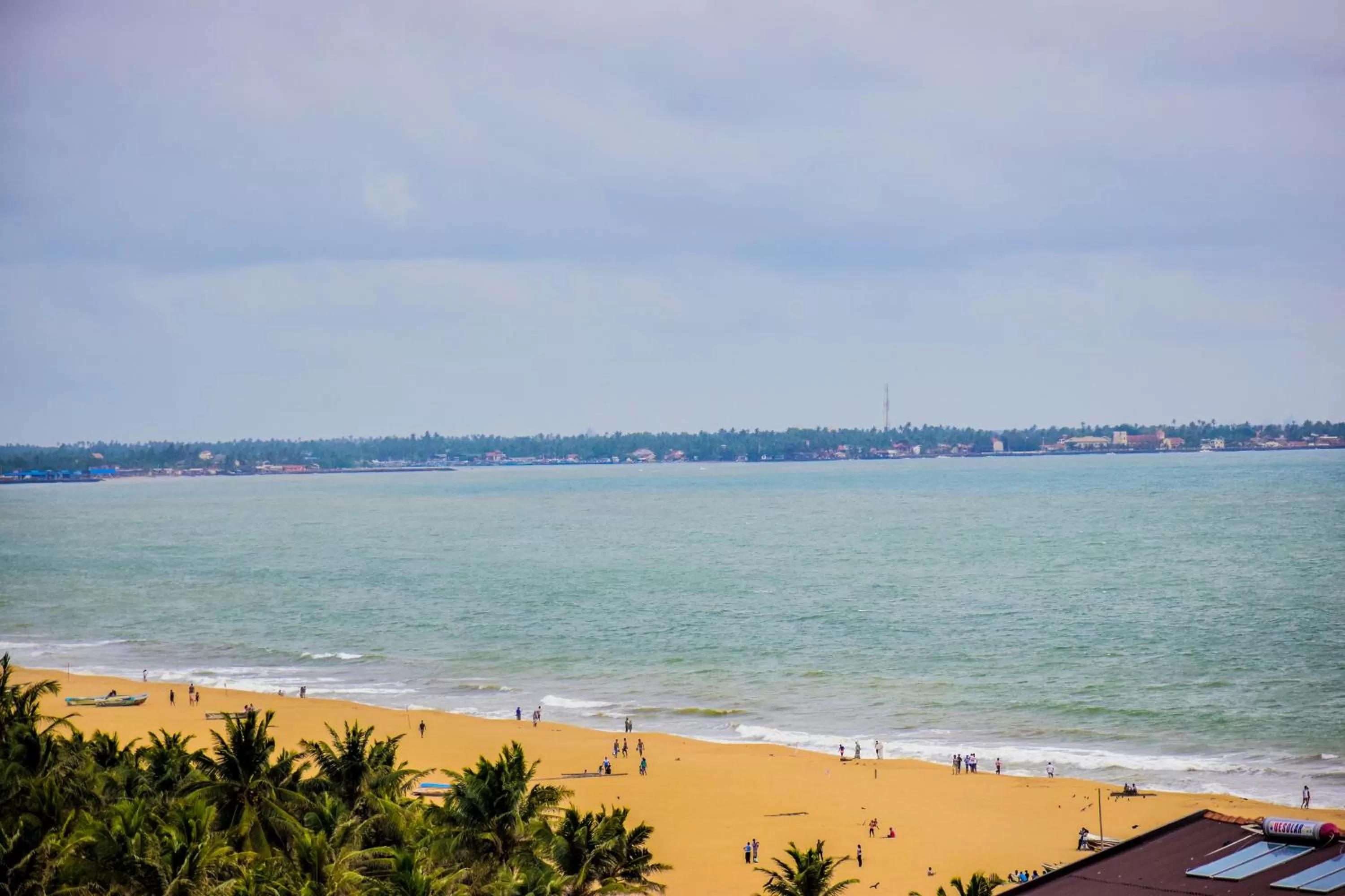 Natural landscape in Ruvisha Beach Hotel