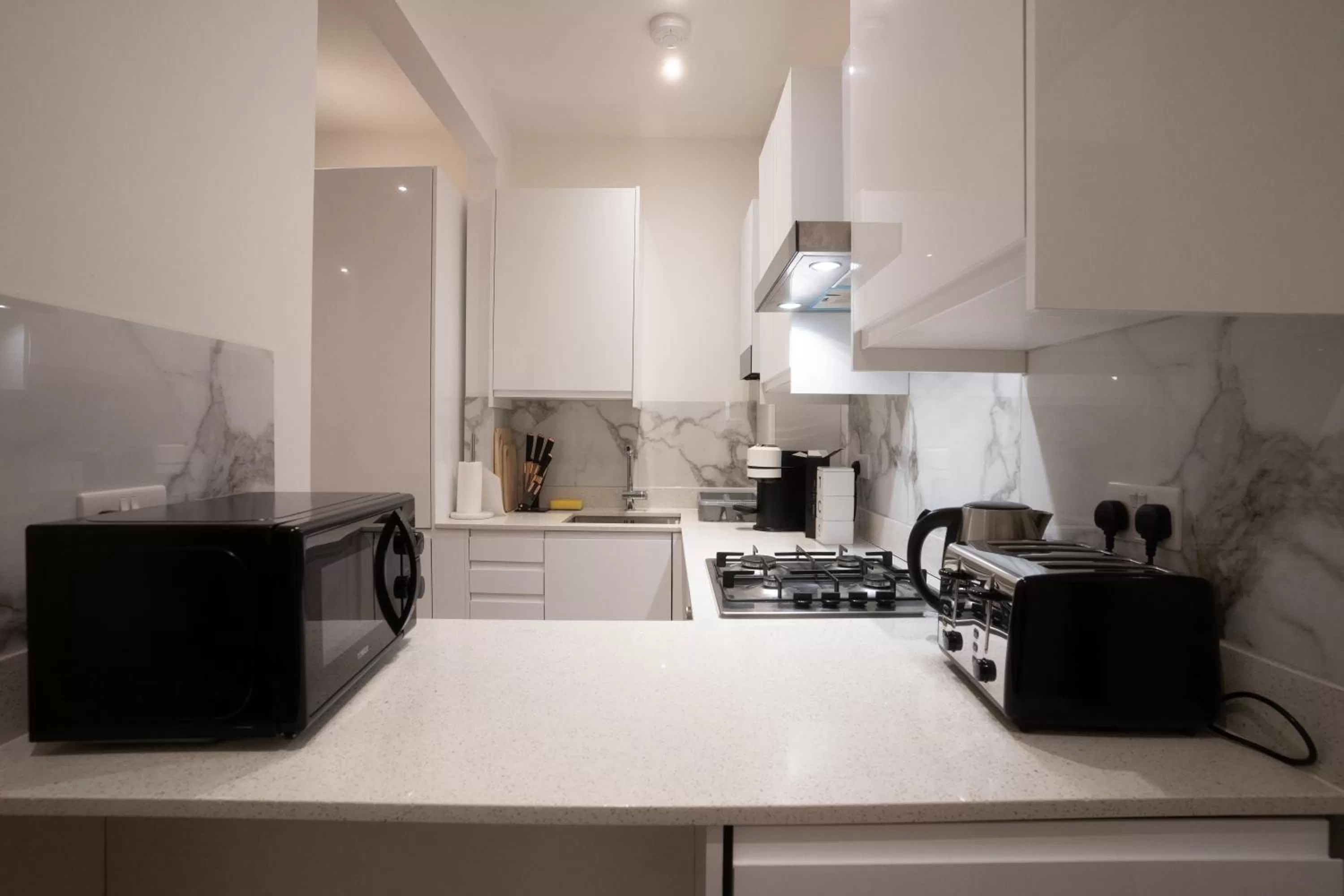 Kitchen/Kitchenette in The Avonmore Olympia