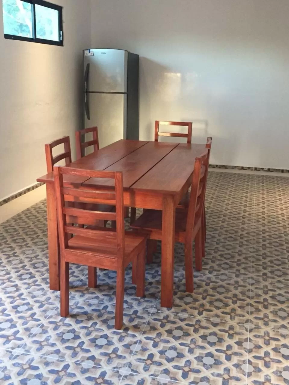 Communal kitchen, Dining Area in Hotel Casa Bamboo