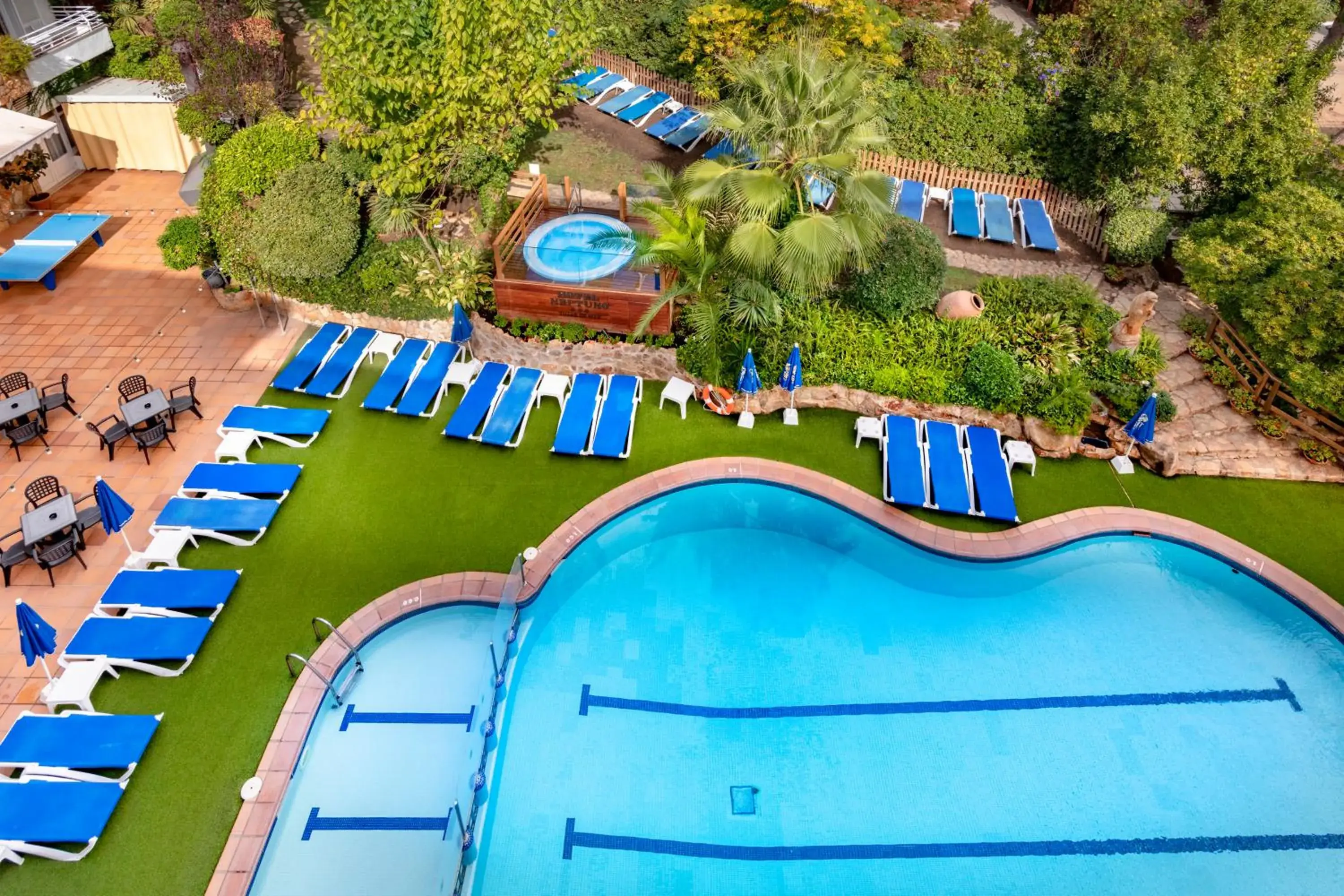 Garden view, Pool View in GHT Neptuno