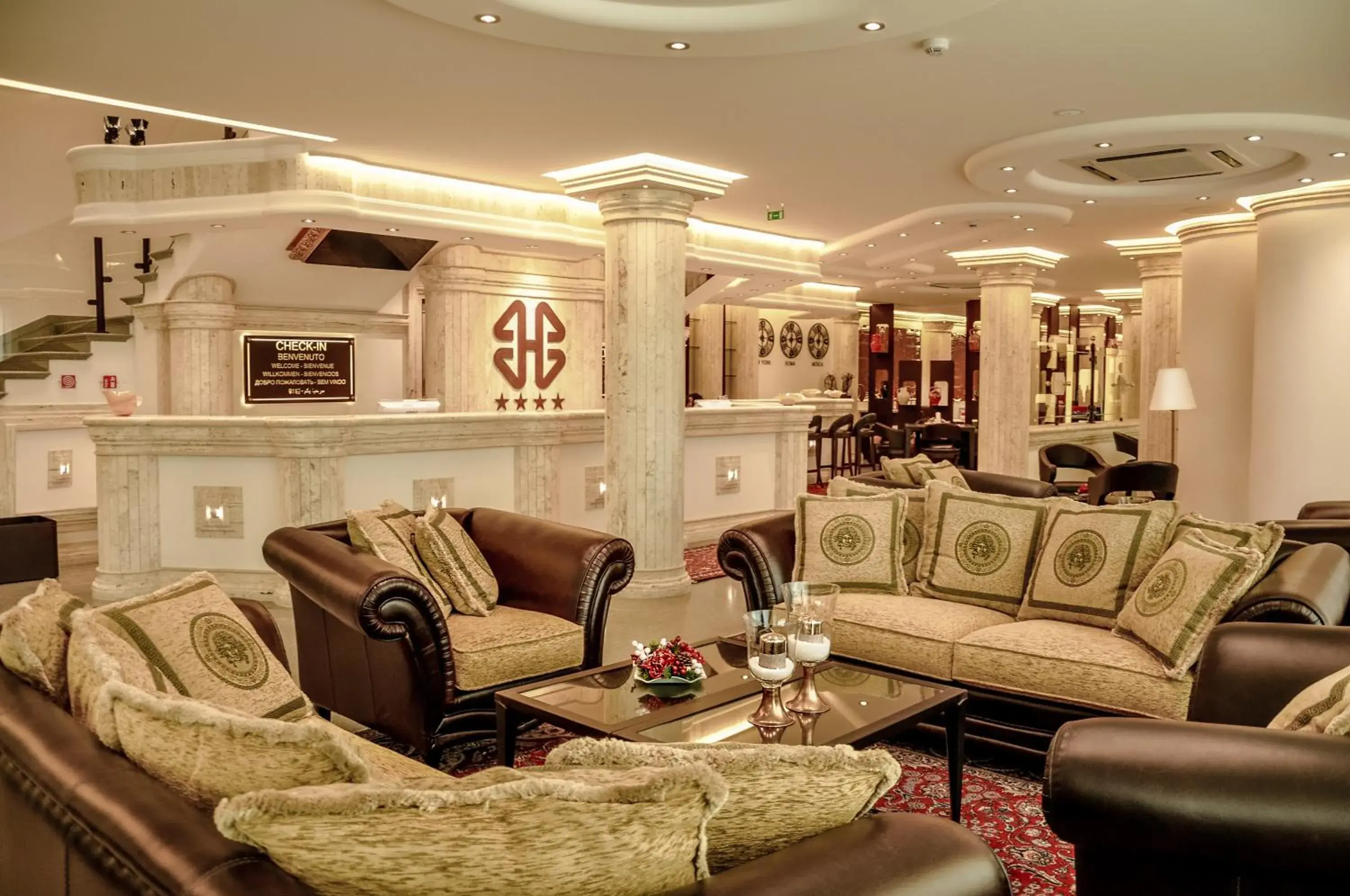 Lobby or reception in BHB Hotel Lobby or reception in BHB Hotel