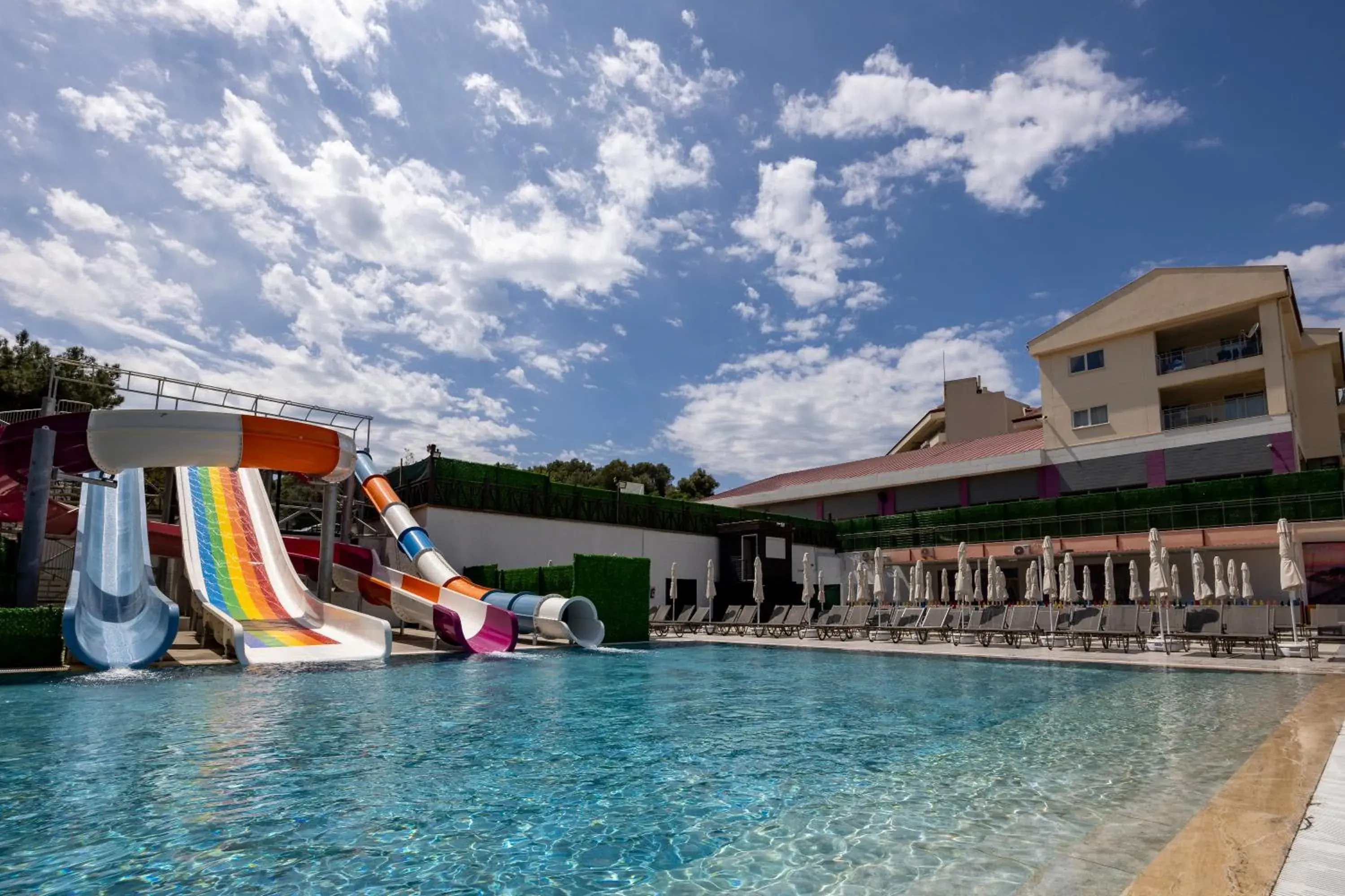 Aqua park, Swimming Pool in Ramada Hotel & Suites by Wyndham Kusadasi