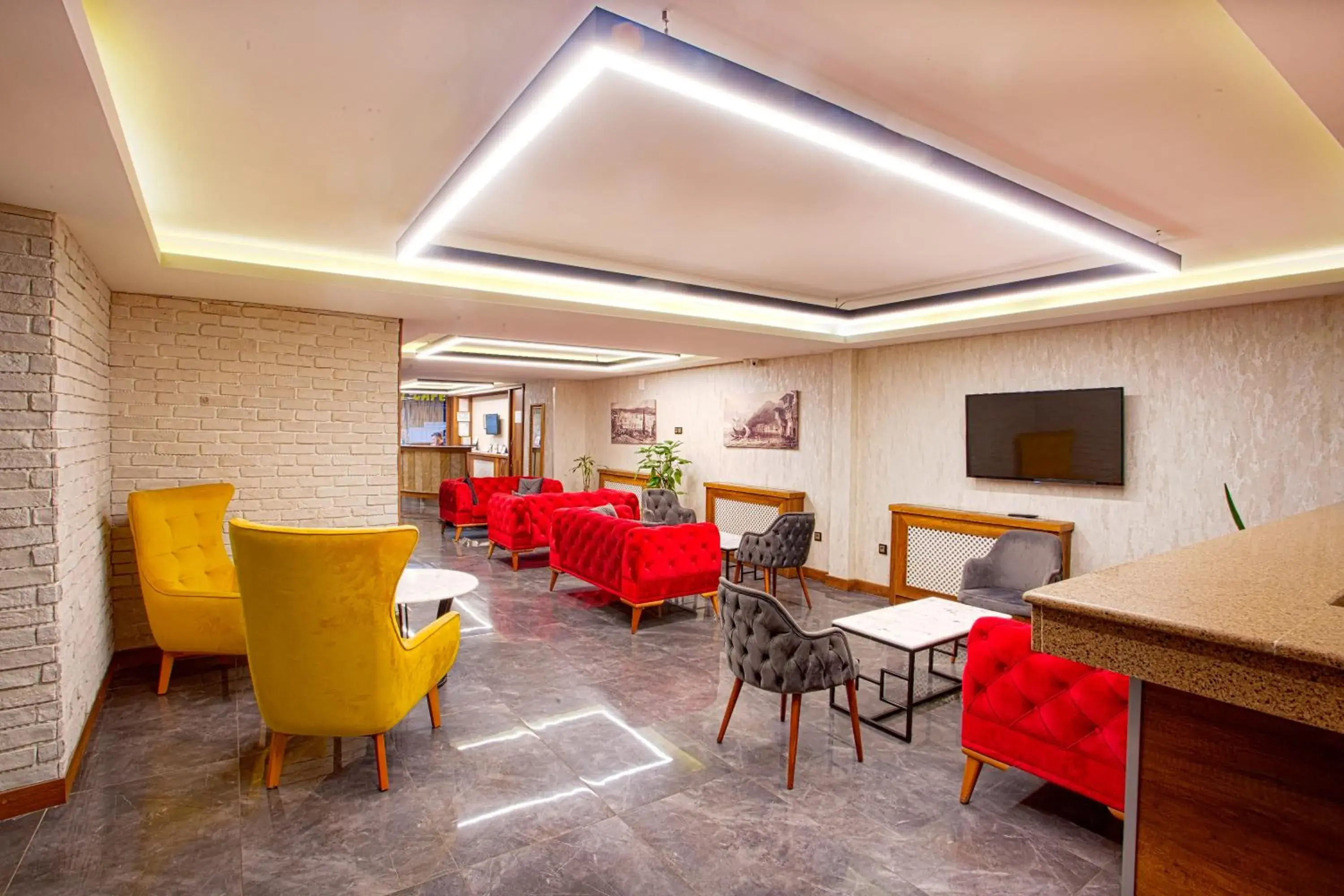 Lobby or reception in Sim Hotel Istanbul