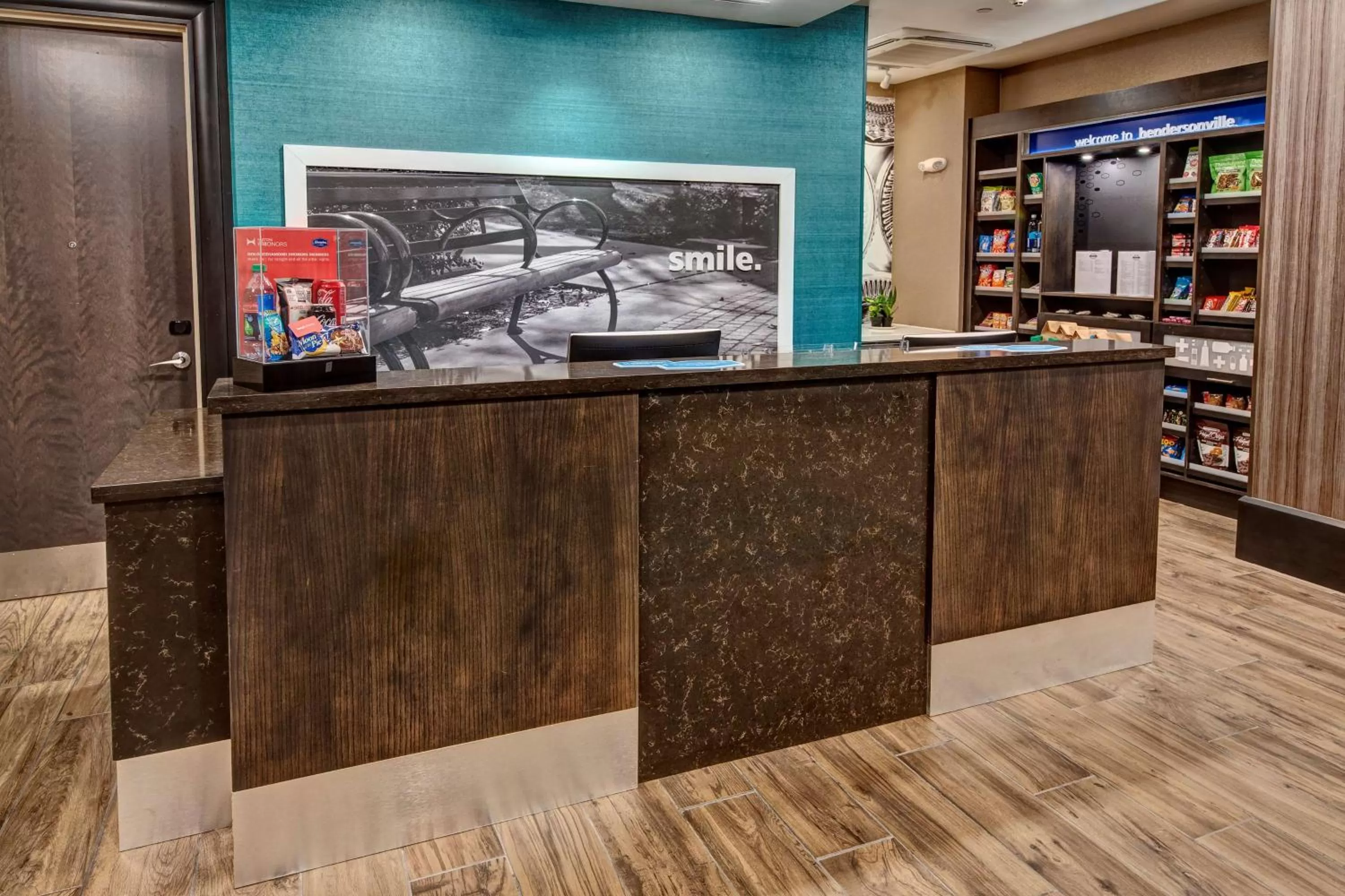 Lobby or reception in Hampton Inn & Suites By Hilton Nashville Hendersonville Tn