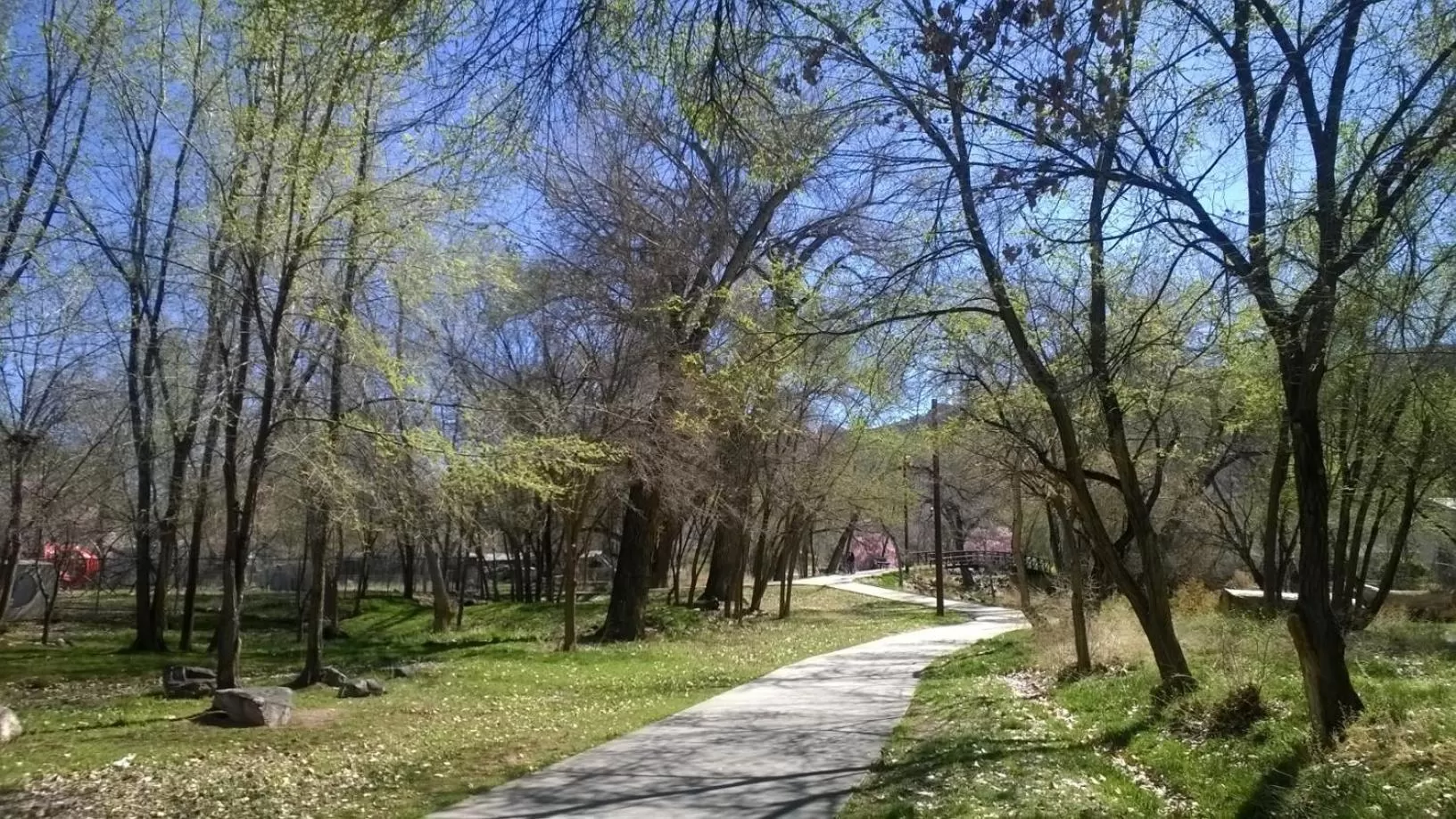 Facade/entrance in Rustic Inn