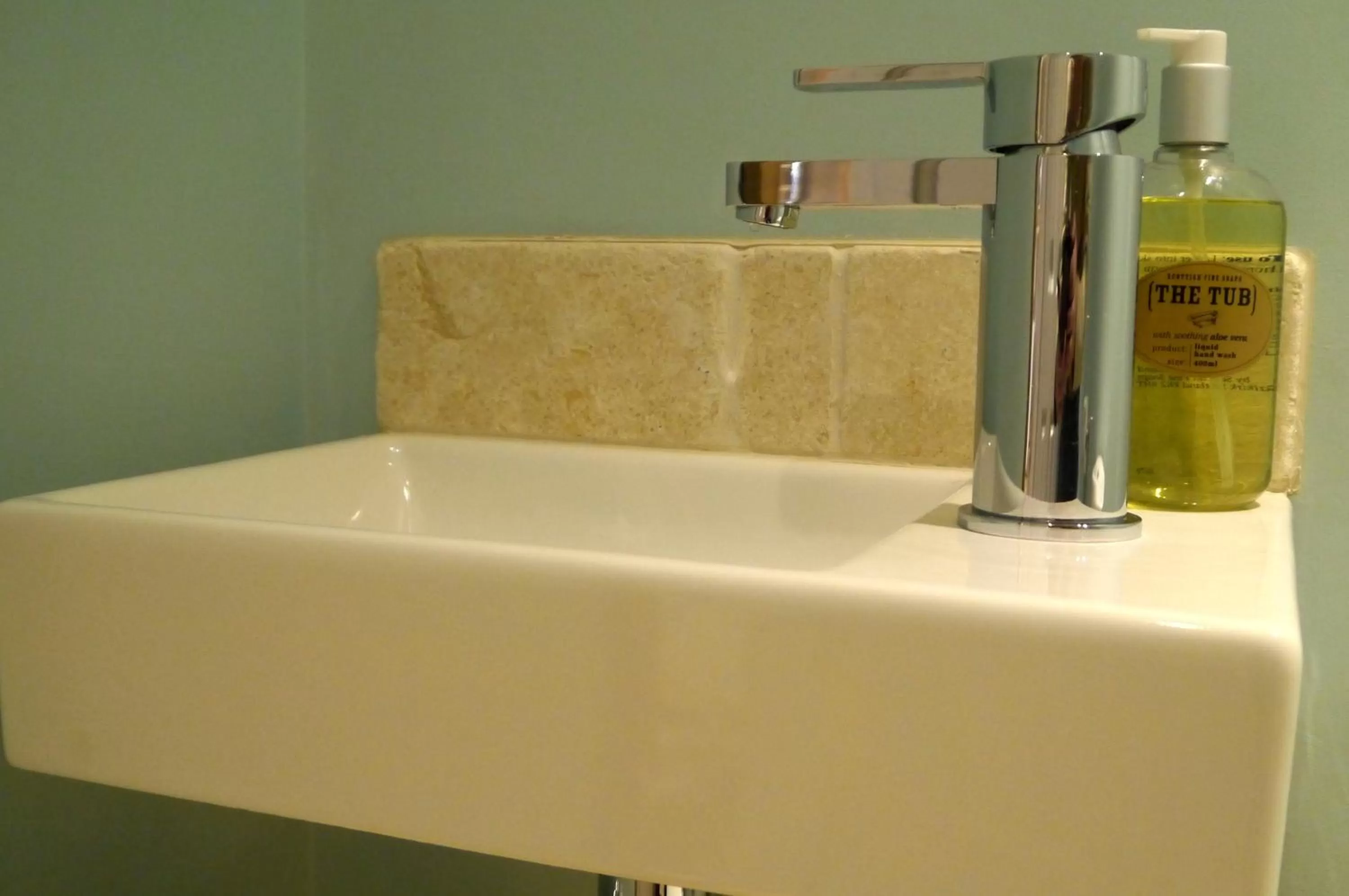 Bathroom in Browns Hotel