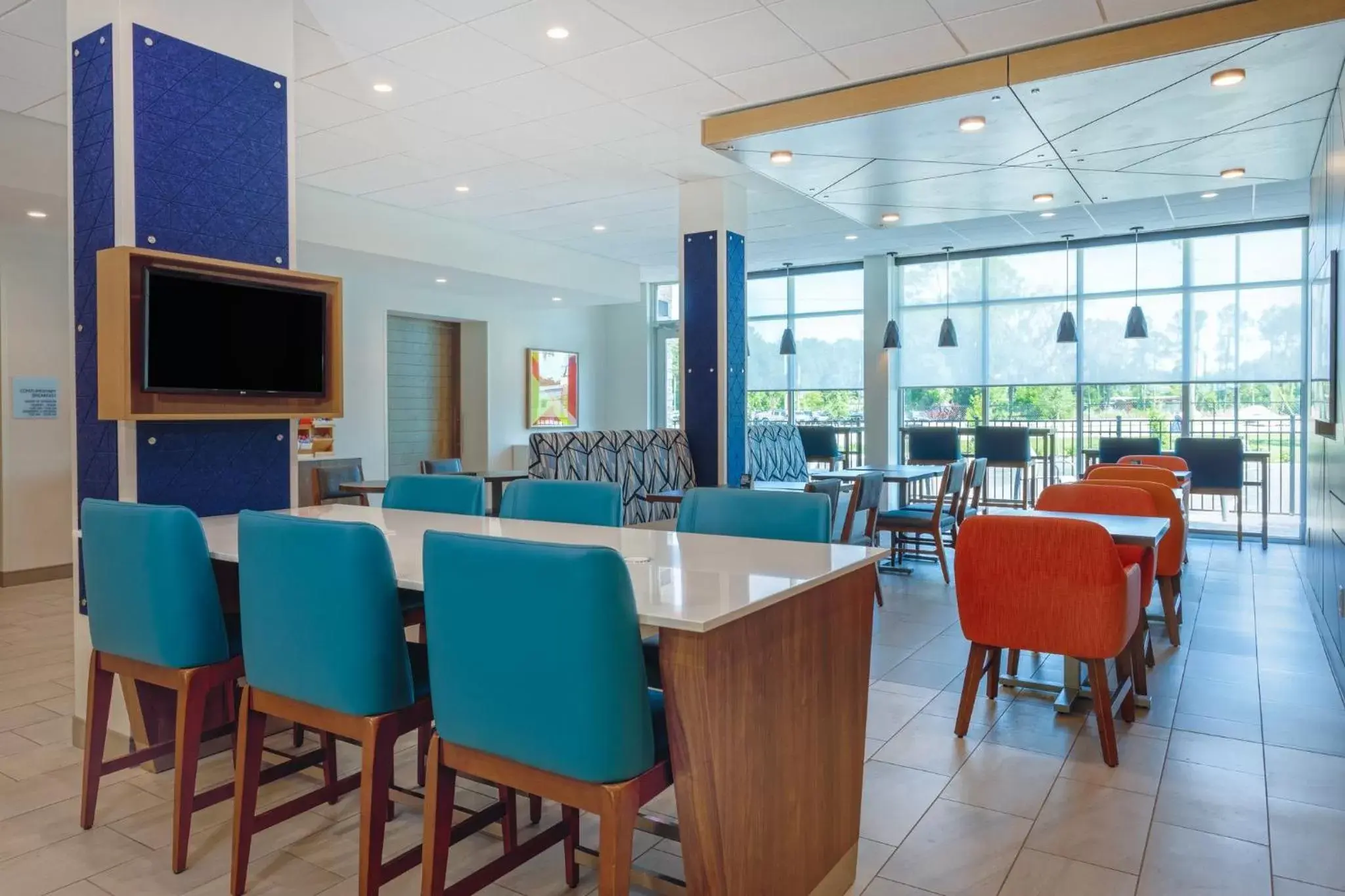 Restaurant/places to eat in Holiday Inn Express - Starke, an IHG Hotel