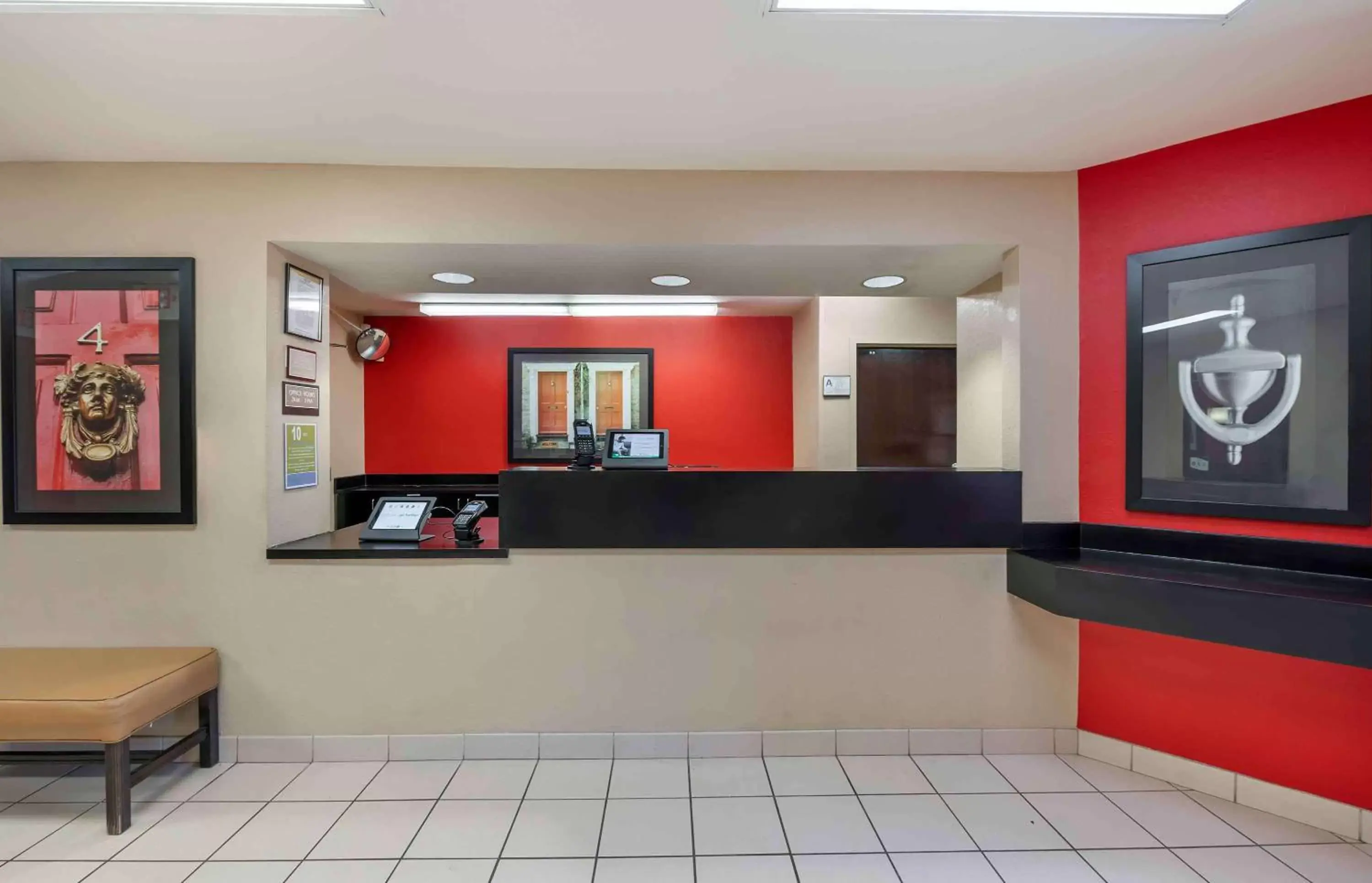 Lobby or reception, Lobby/Reception in Extended Stay America Suites - Fort Wayne - South