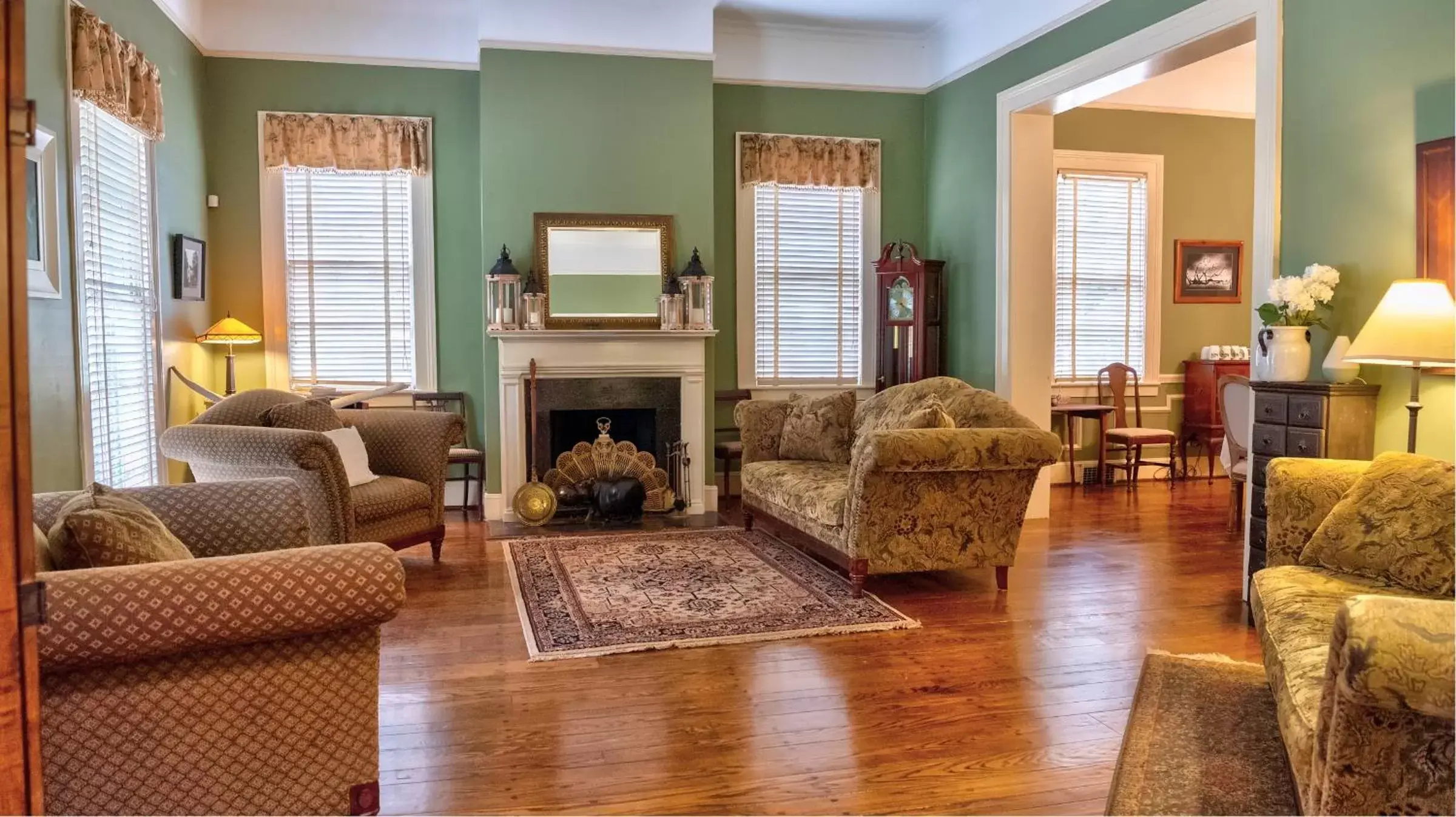 Seating Area in Open Gates Bed & Breakfast