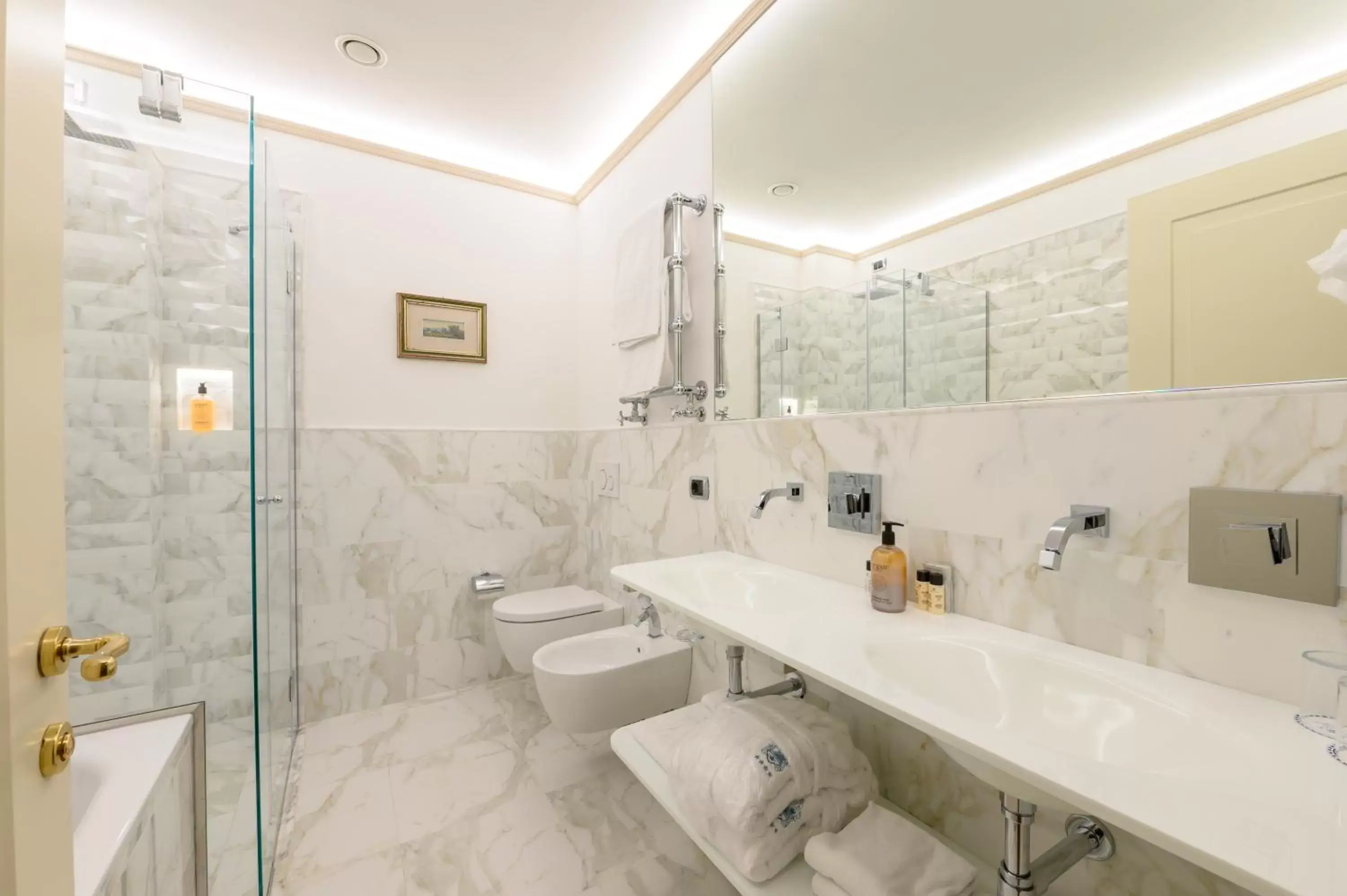 Bathroom in Hotel Kraft