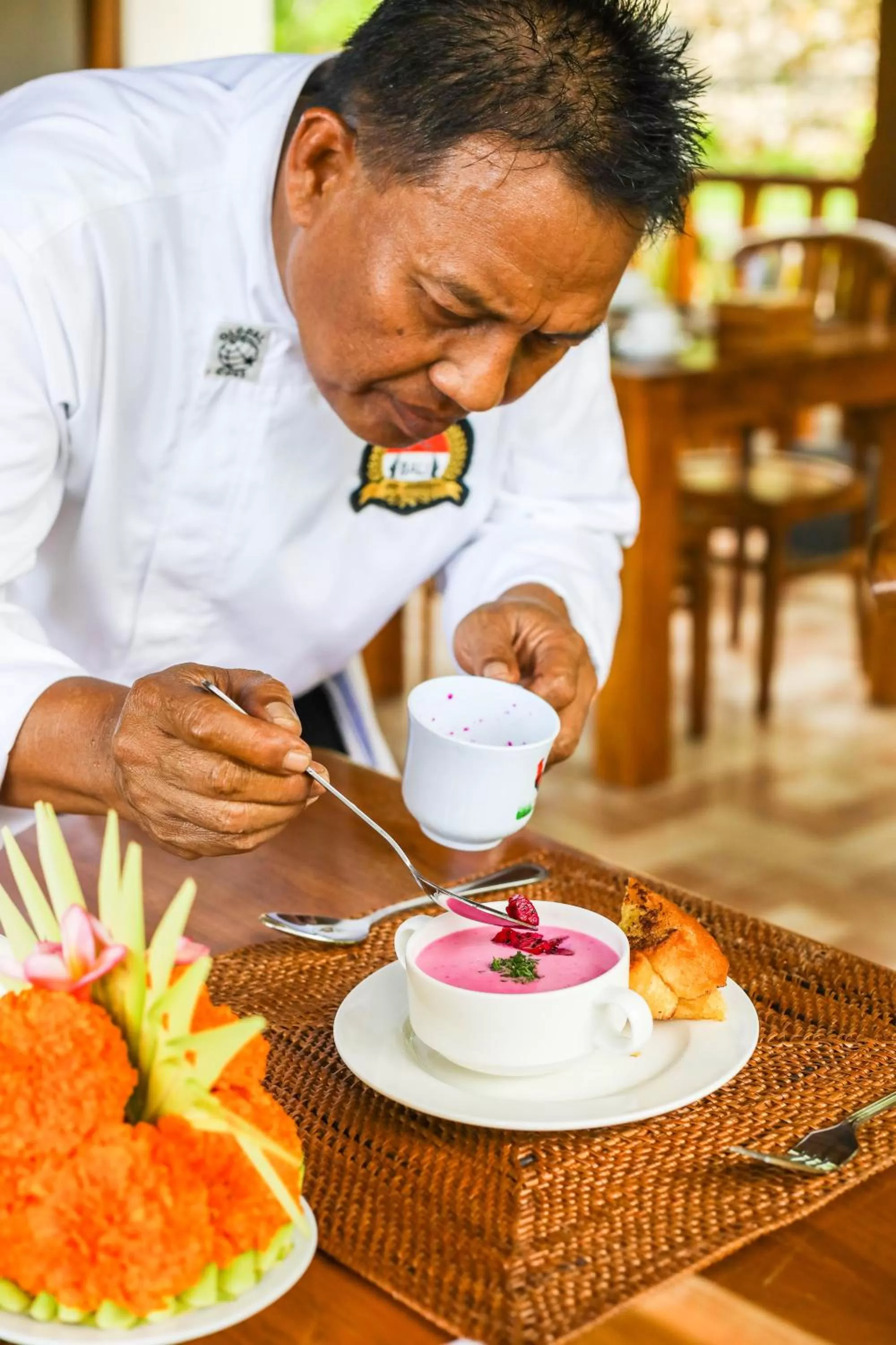 Food and drinks in BB Resort Villa and Spa