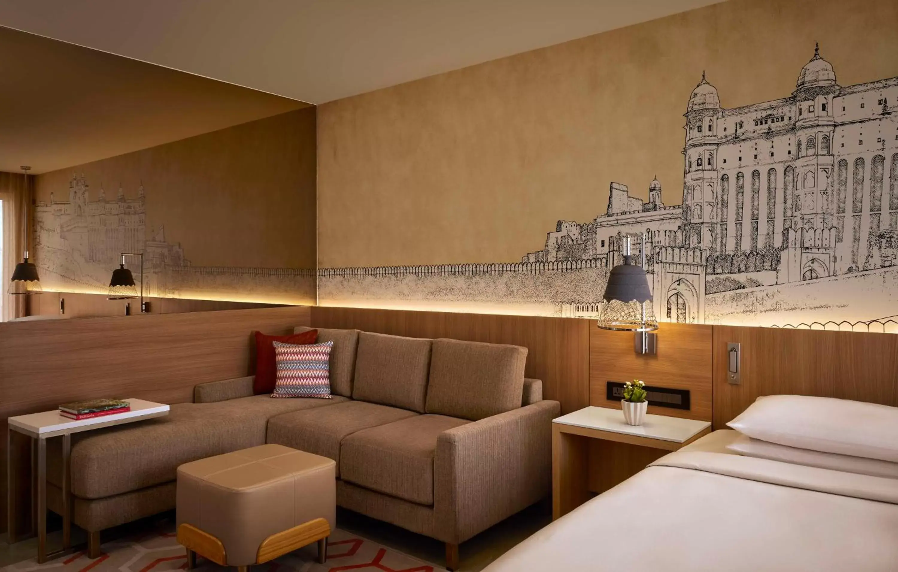 Twin Room - single occupancy in Hyatt Place Jaipur Malviya Nagar Twin Room - single occupancy in Hyatt Place Jaipur Malviya Nagar