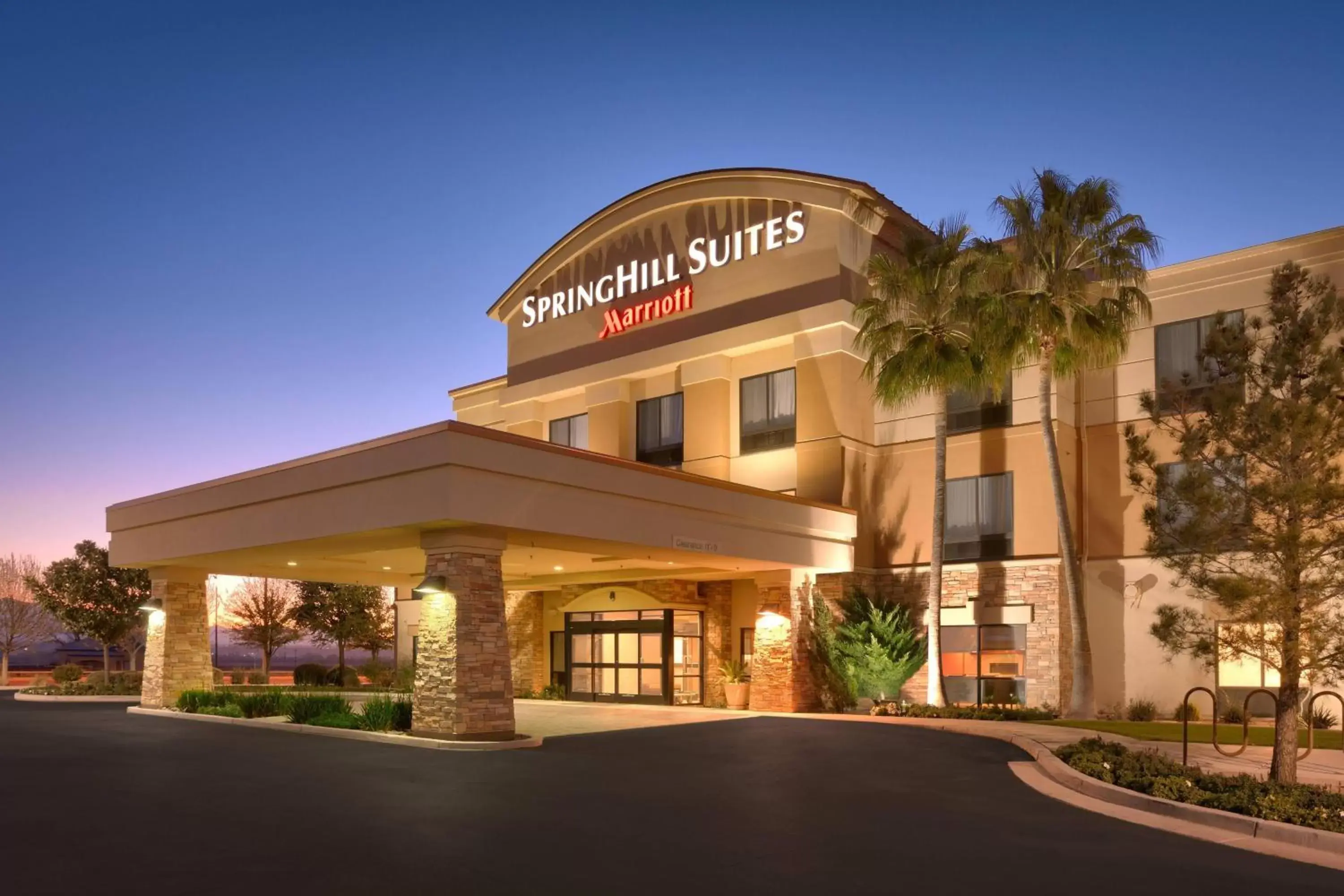 Property Building in SpringHill Suites Thatcher