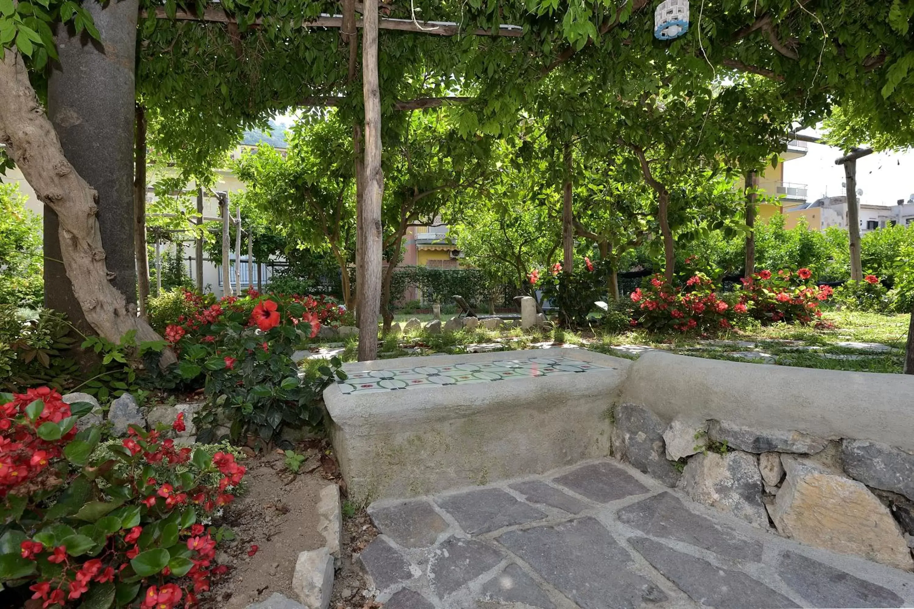 Garden in Casa Amorino