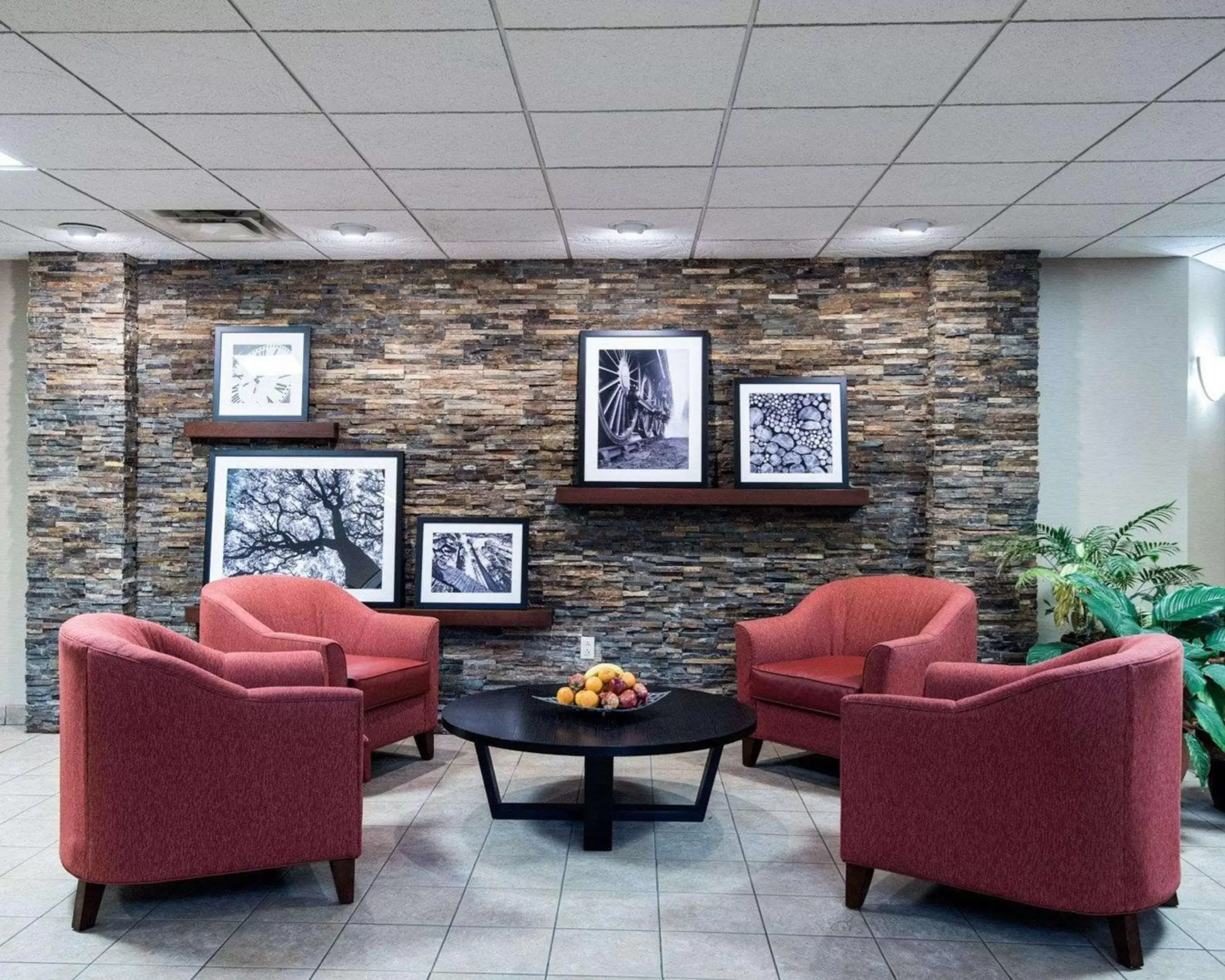 Lobby or reception, Lobby/Reception in Comfort Inn & Suites - LaVale - Cumberland