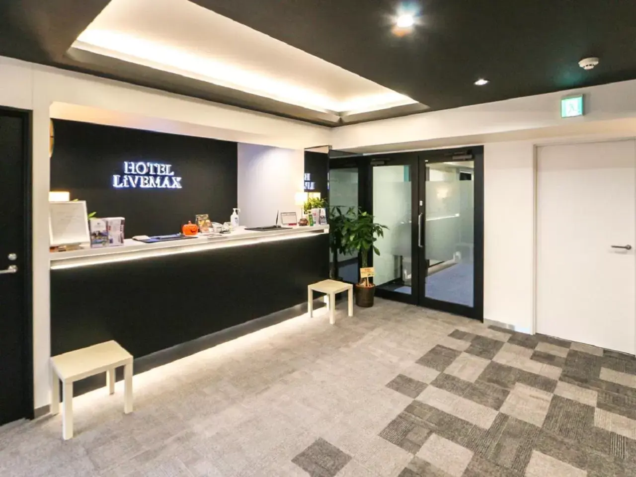 Lobby or reception, Lobby/Reception in HOTEL LiVEMAX Numazu Ekimae Hotel