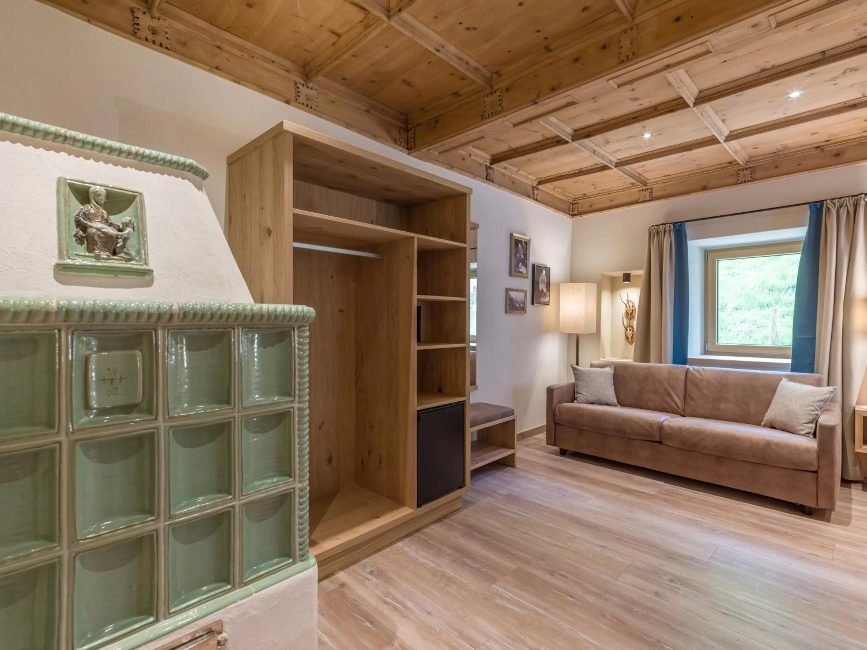 Seating area in Alpen Glück Hotel Unterm Rain garni