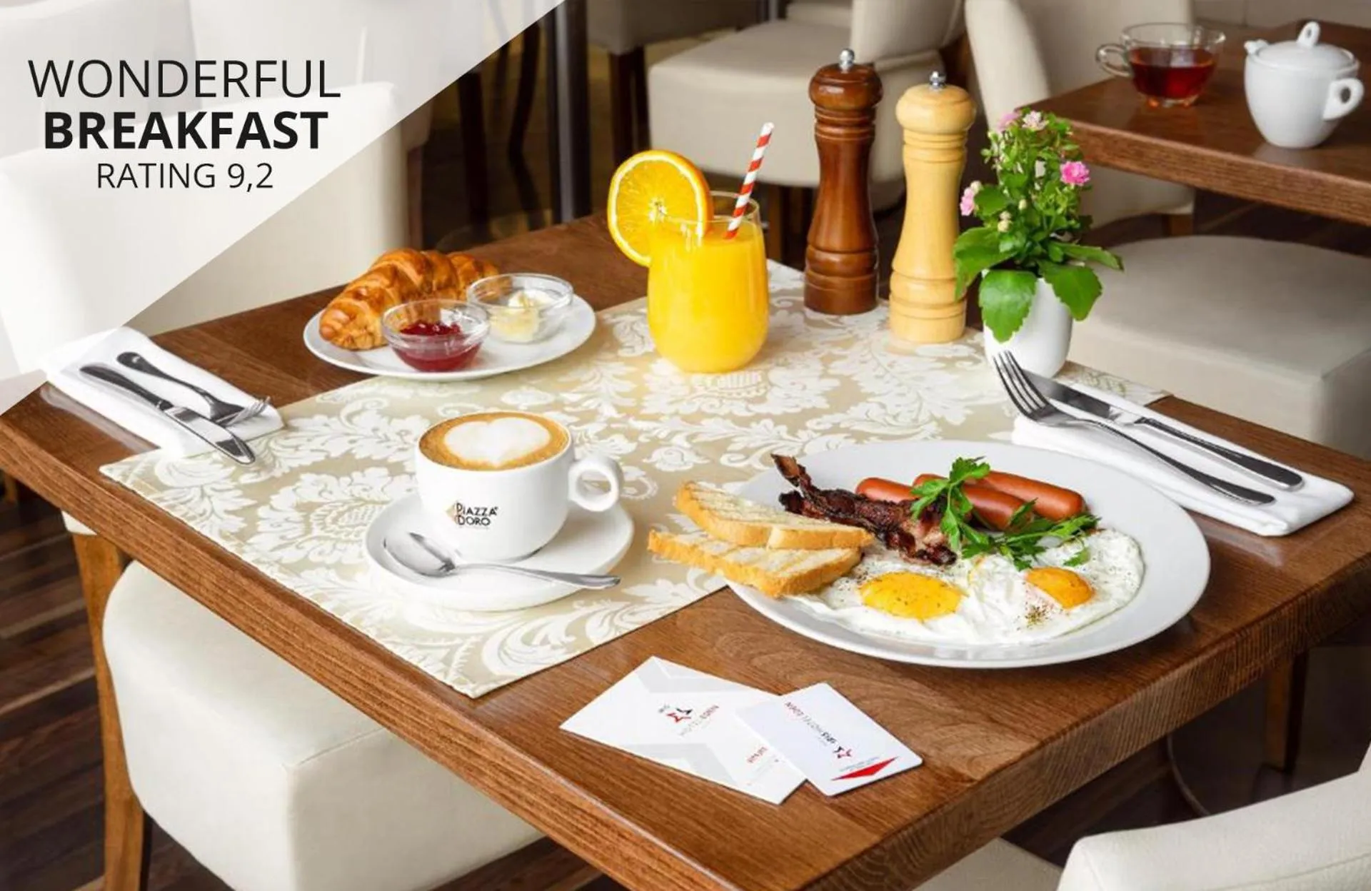 Standard Double or Twin Room in Iris Hotel Eden - Czech Leading Hotels