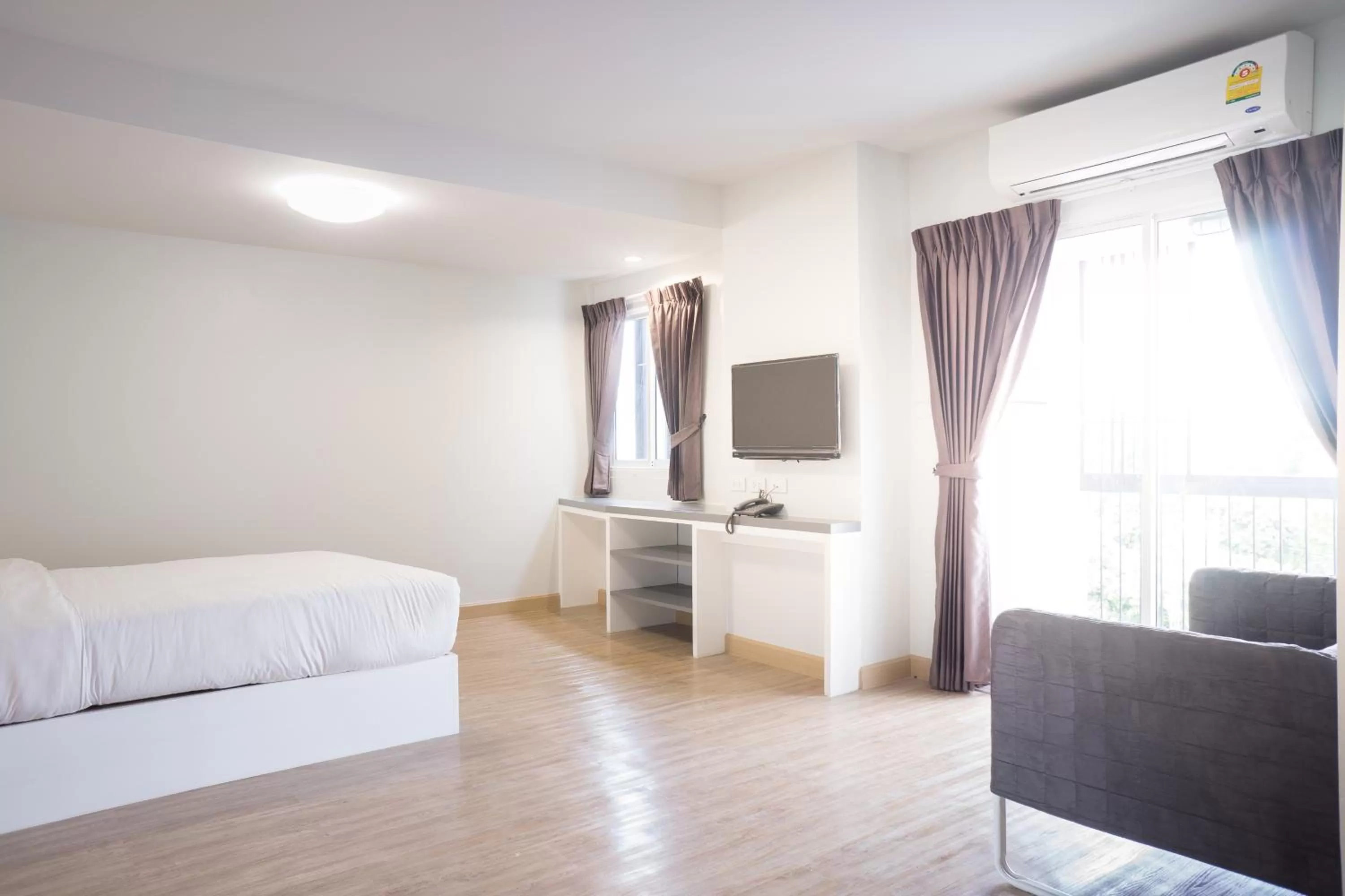 Bedroom, Bed in Vanilla Residence Chiangmai