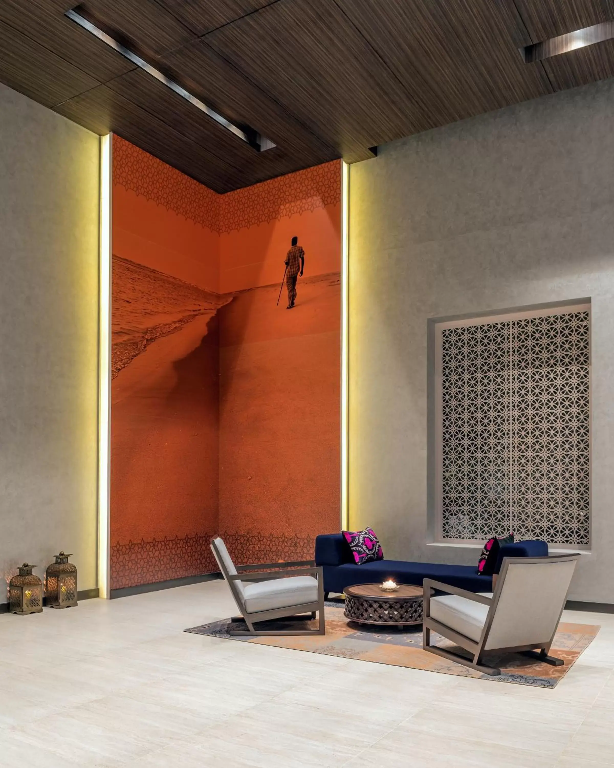 Lobby or reception in The Residency Towers, Rameswaram Lobby or reception in The Residency Towers, Rameswaram